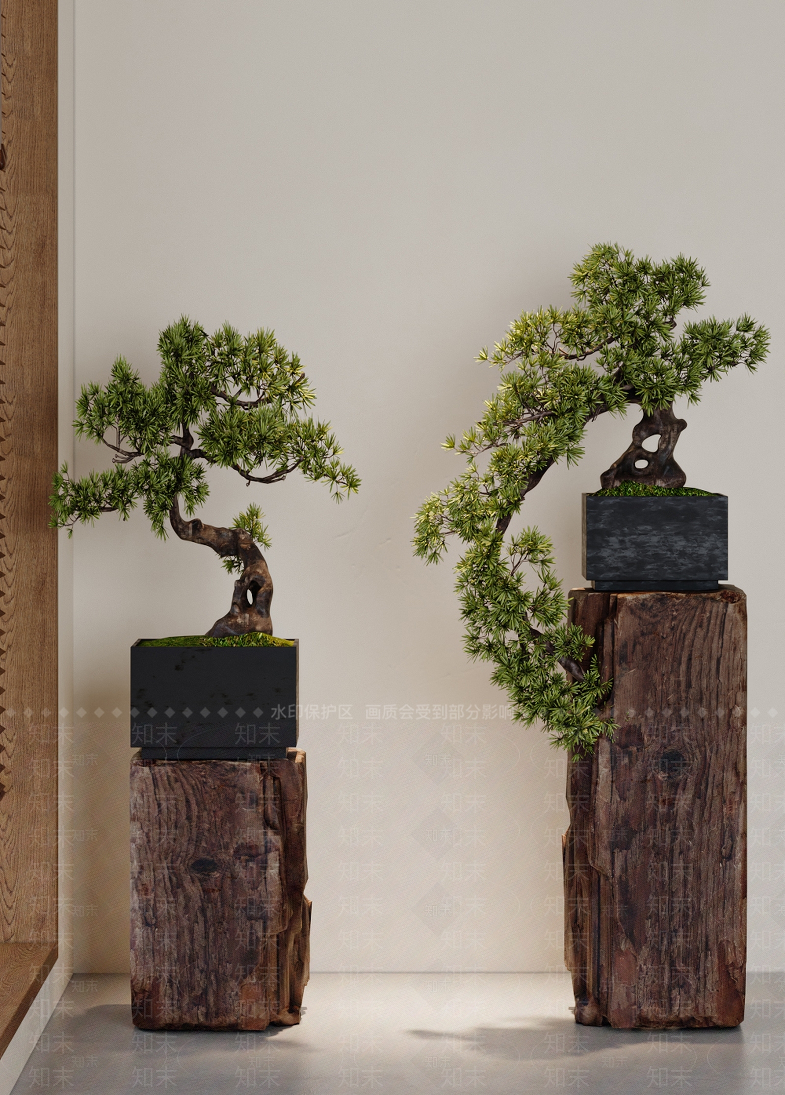 新中式3D模型下载【ID:1160041240】