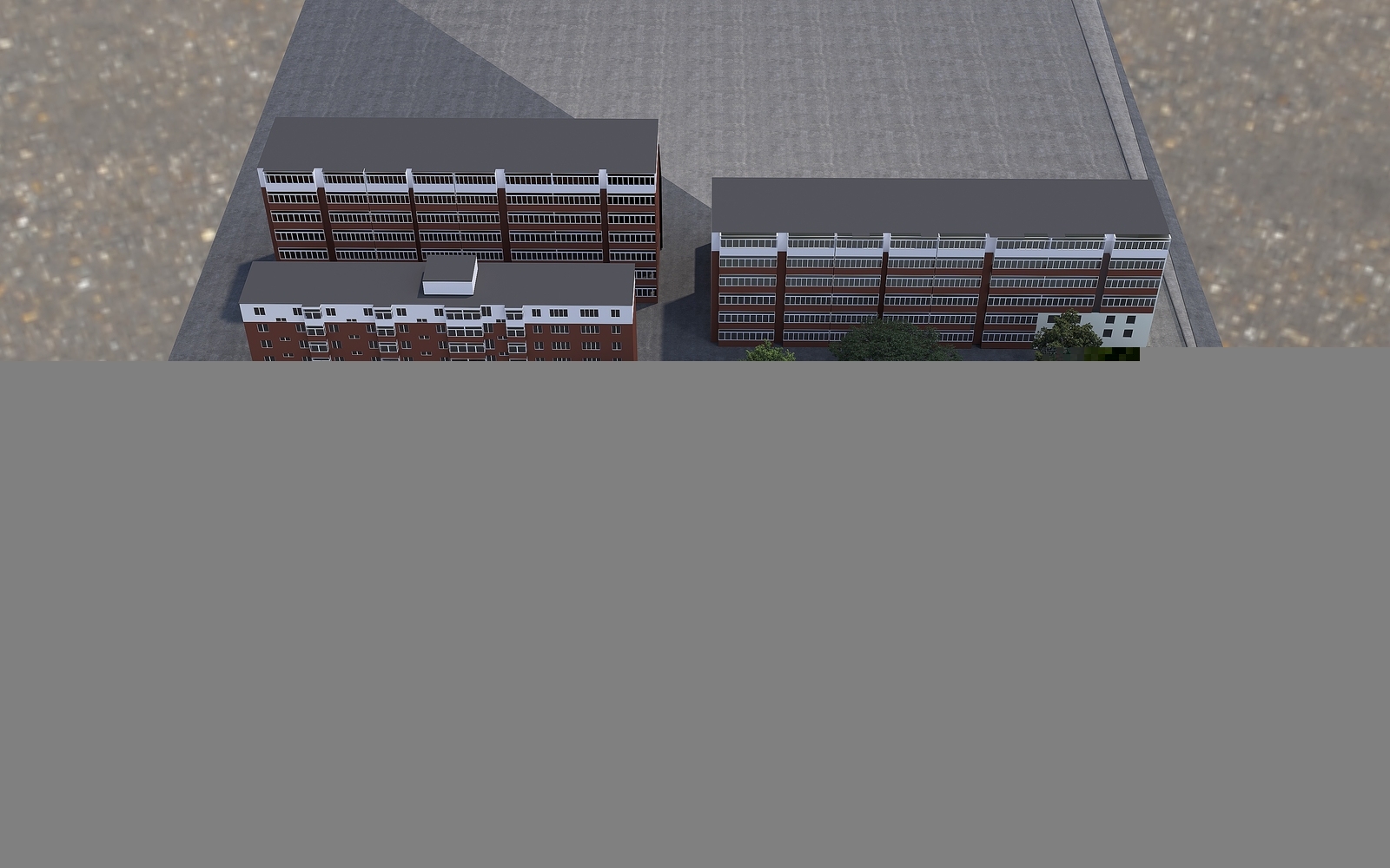 高层住宅3D模型下载【ID:1160101956】