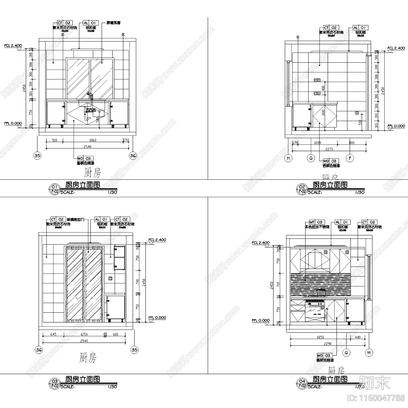 现代简约济南银盛泰瑞公馆142户型大平层室内家装cad施工图下载【ID:1160047788】