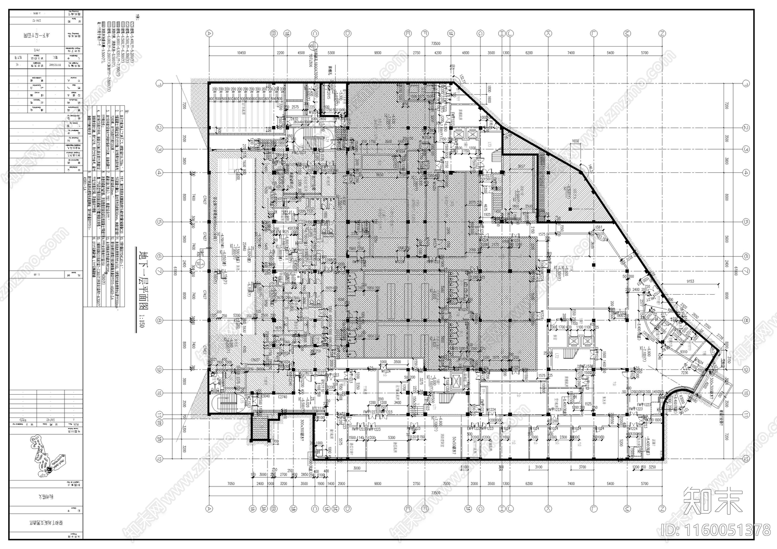 民宿建cad施工图下载【ID:1160051378】