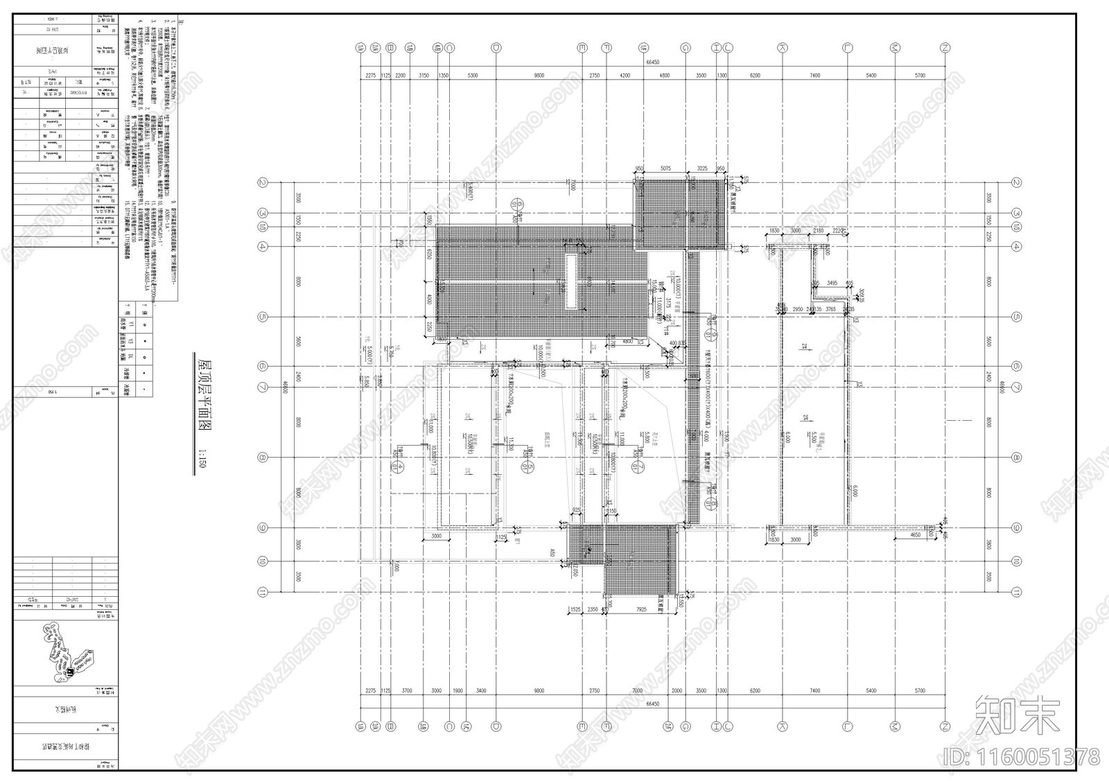 民宿建cad施工图下载【ID:1160051378】