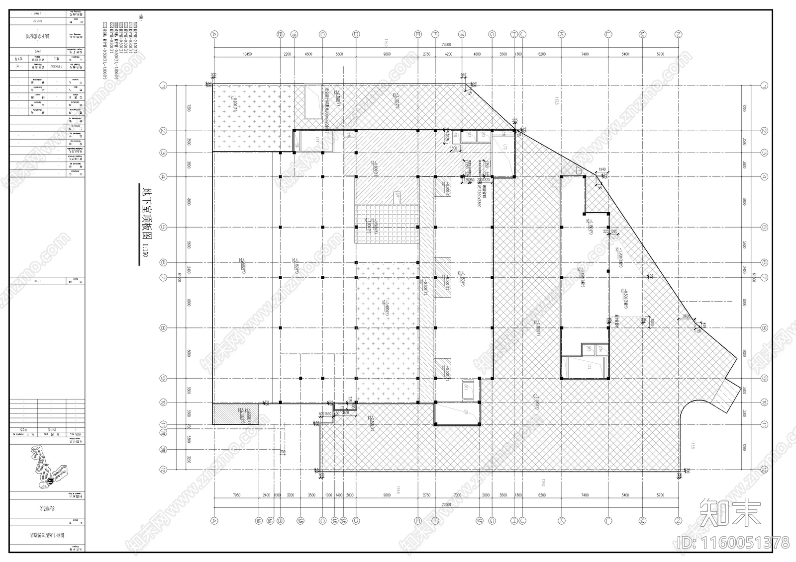 民宿建cad施工图下载【ID:1160051378】