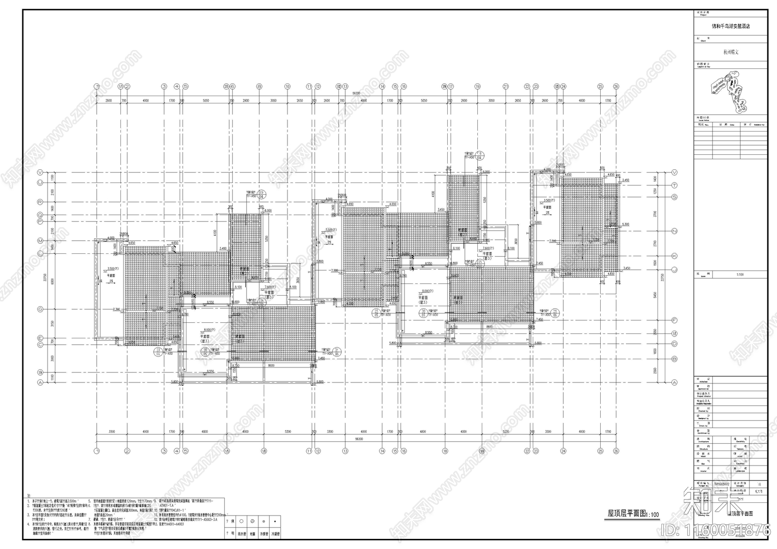 民宿建cad施工图下载【ID:1160051876】