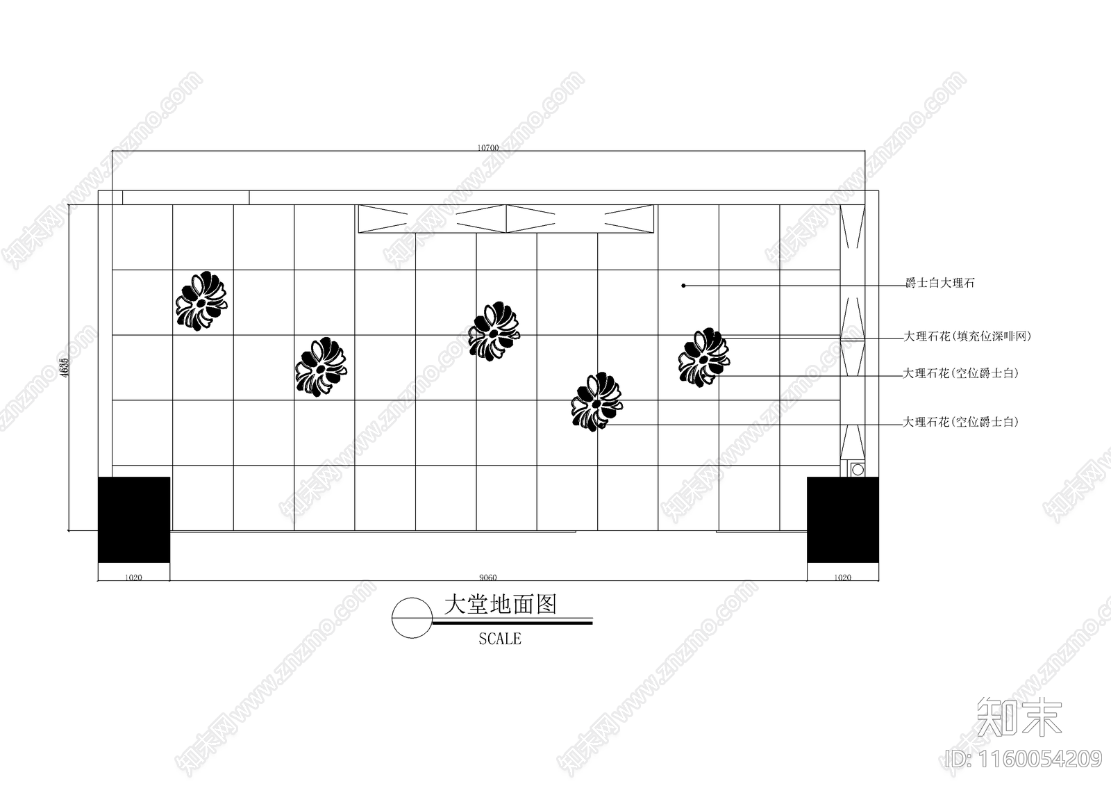 本色风格酒cad施工图下载【ID:1160054209】