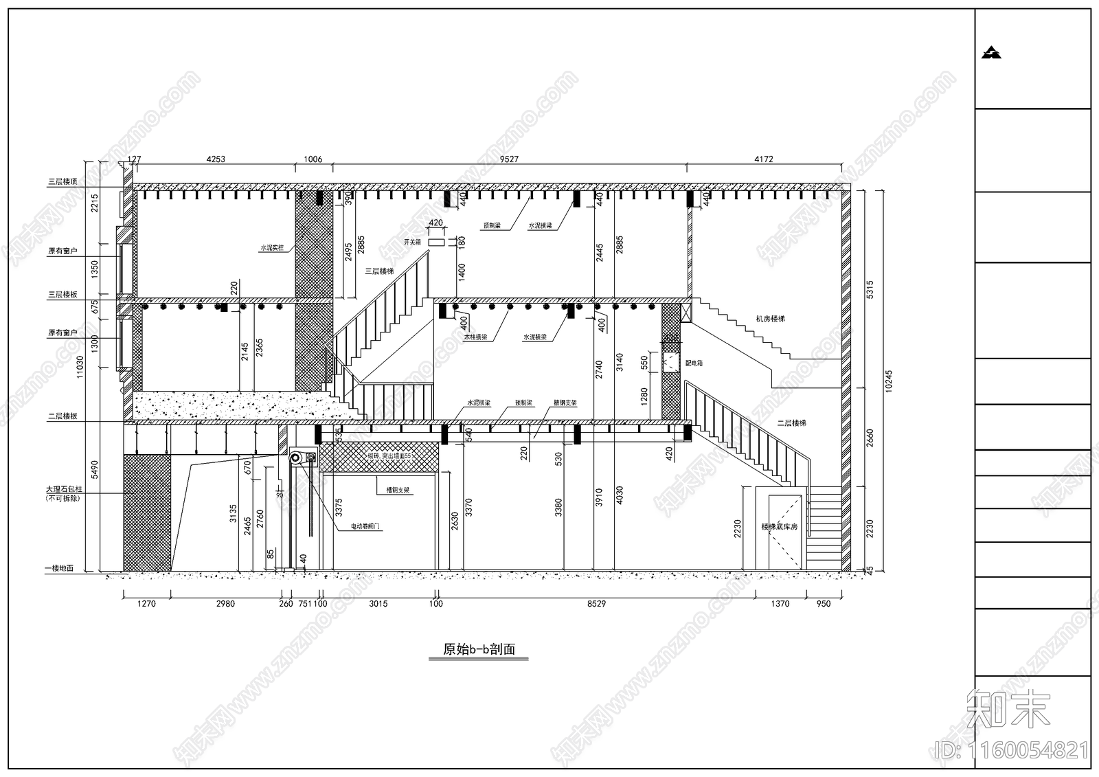 西铁城旗舰cad施工图下载【ID:1160054821】