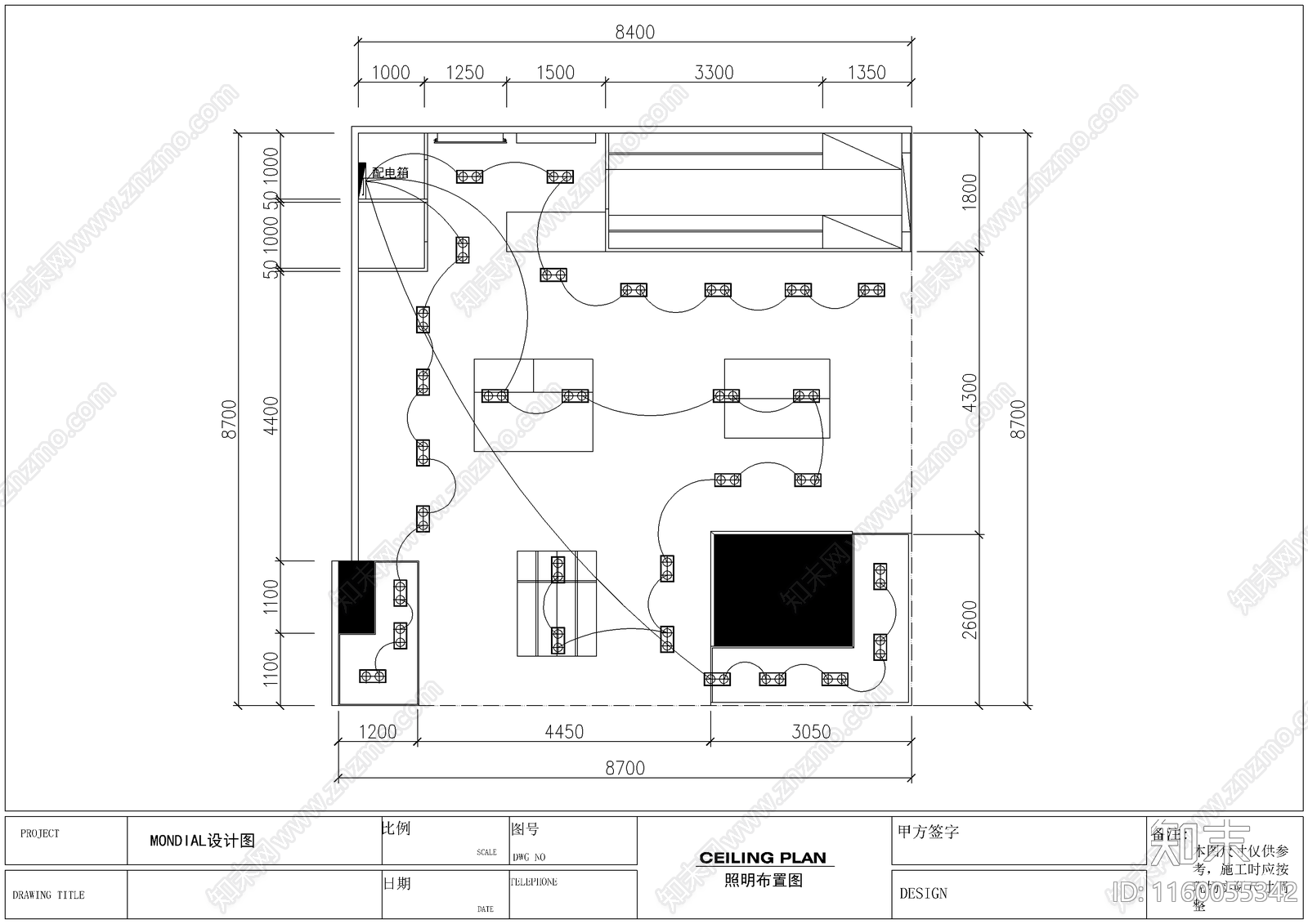 服装专卖店设计cad施工图下载【ID:1160055342】