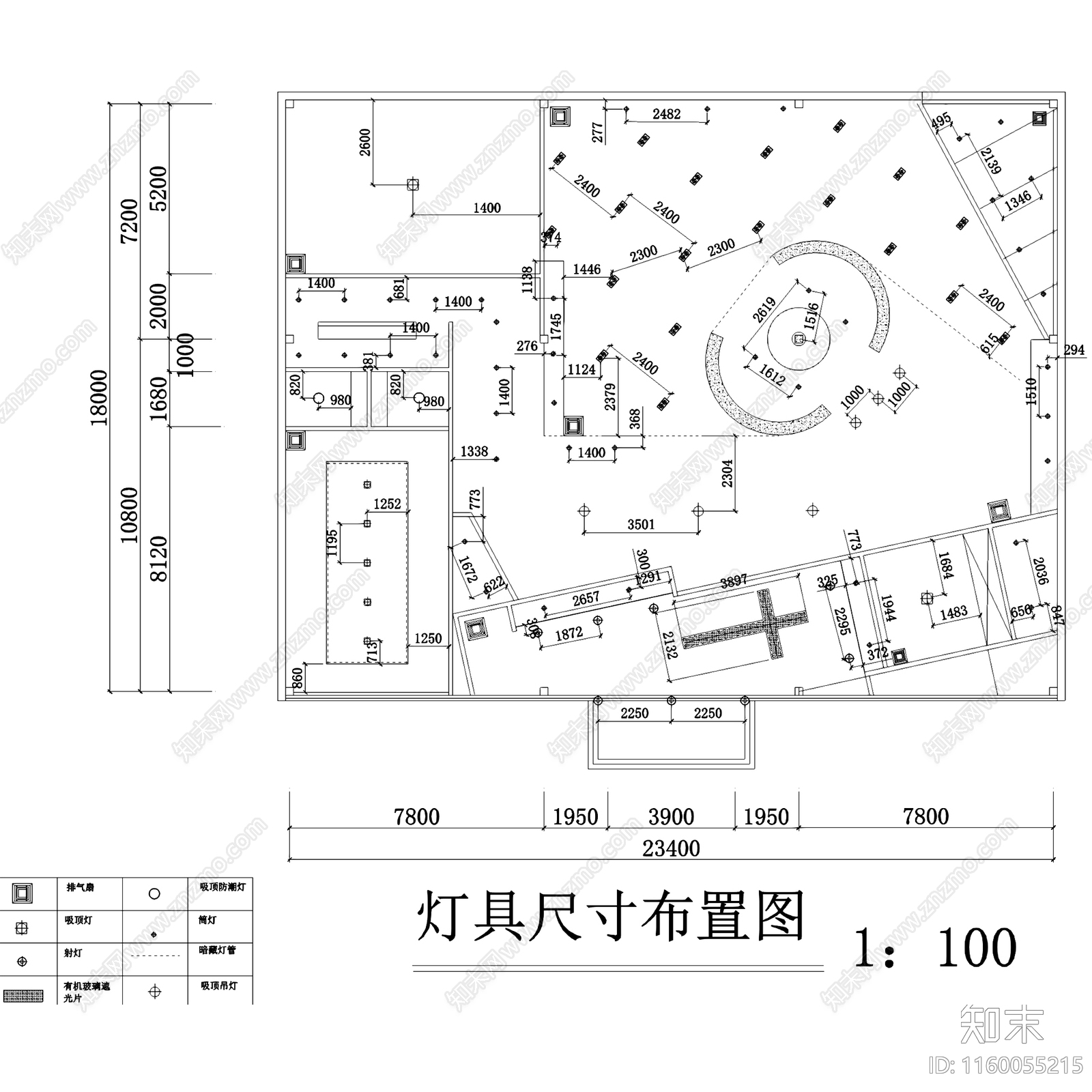 VAMPIR婚纱专卖店室内工装CA施工图下载【ID:1160055215】