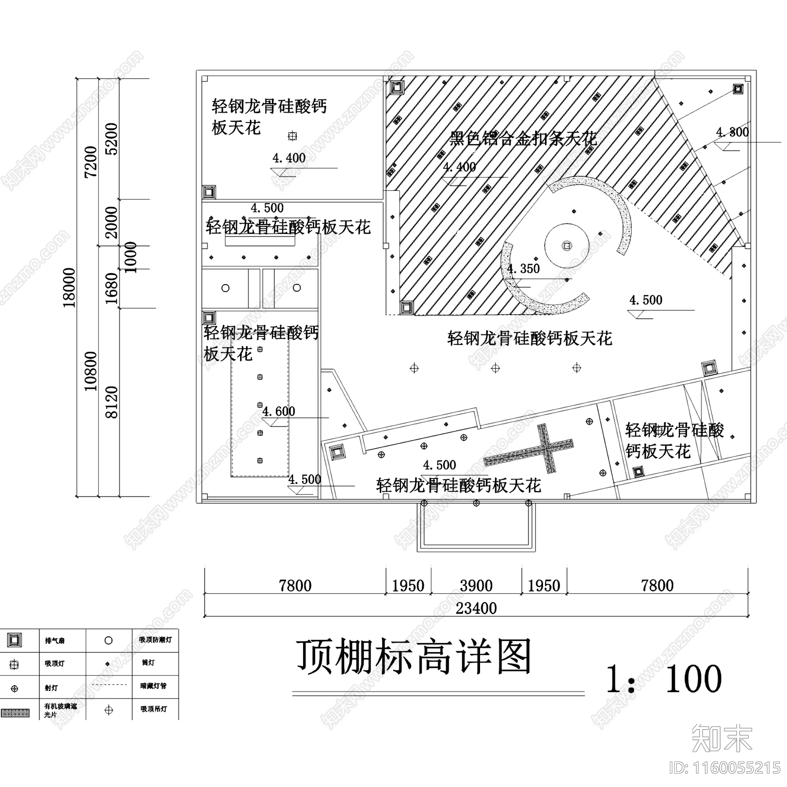 VAMPIR婚纱专卖店室内工装CA施工图下载【ID:1160055215】