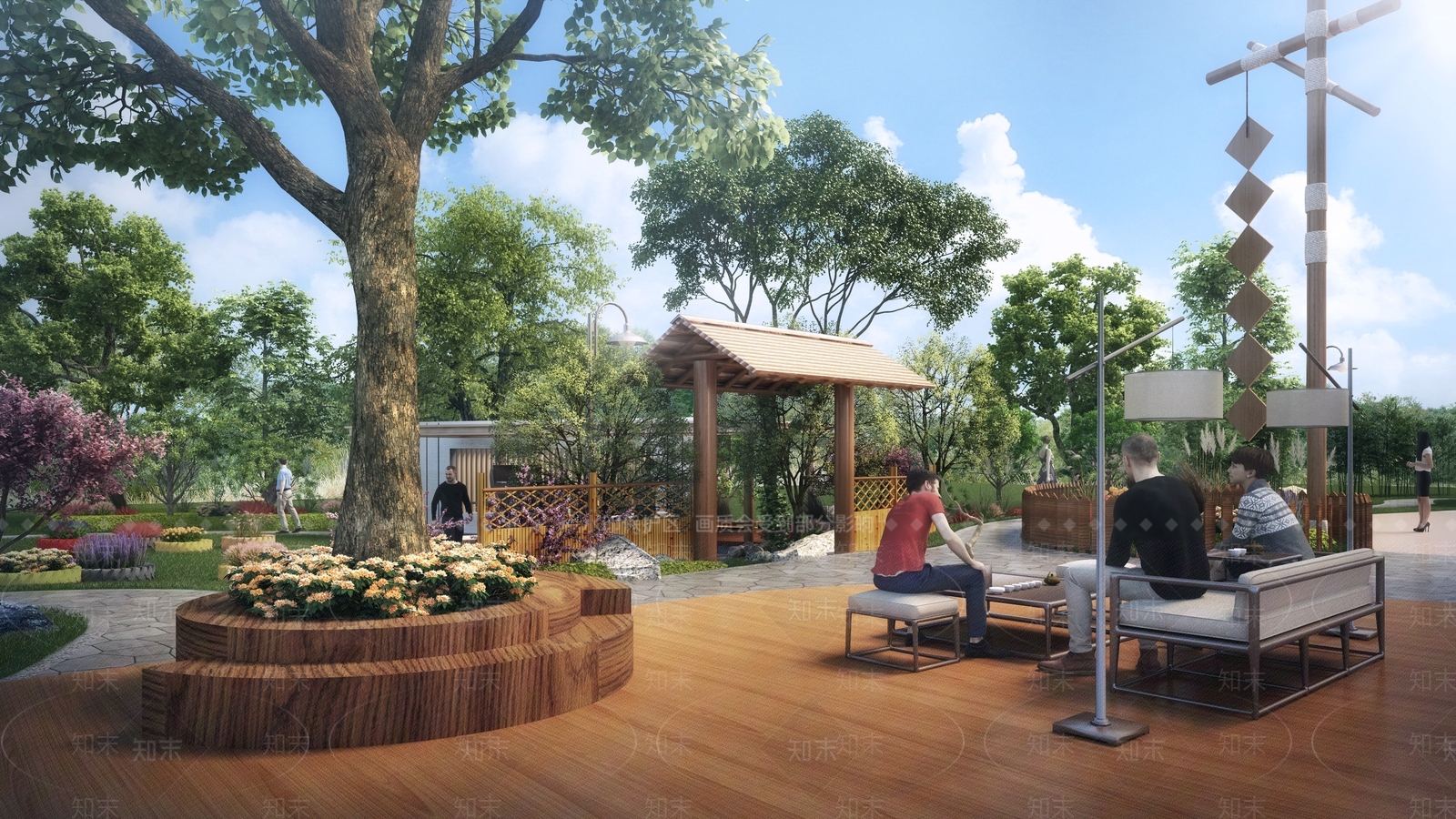 农家乐3D模型下载【ID:1160056230】