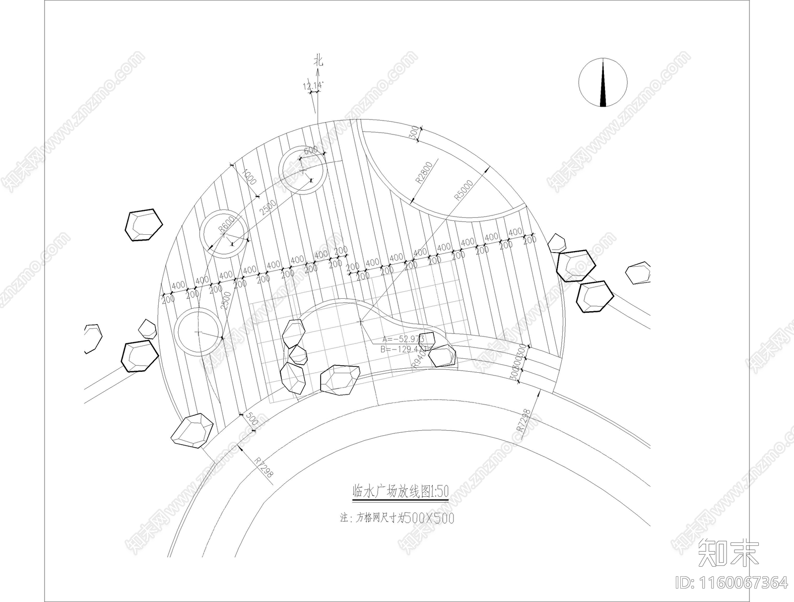 临水广场做施工图下载【ID:1160067364】