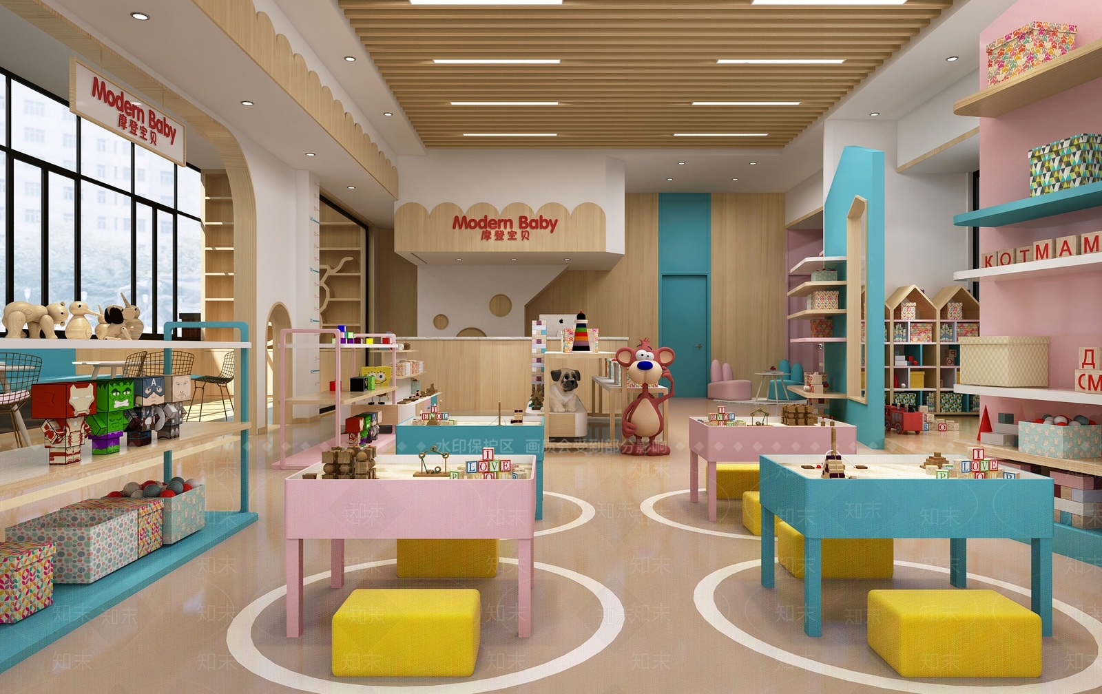 玩具店3D模型下载【ID:1160071496】