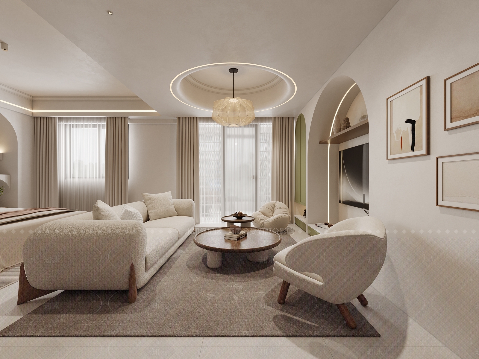 诧寂公寓3D模型下载【ID:1160077679】