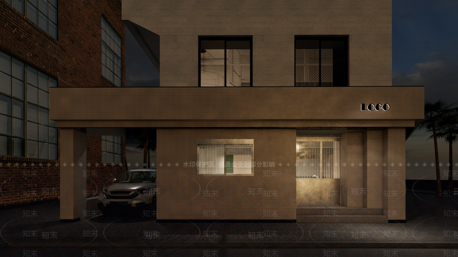纯SU模型下载【ID:1160079423】