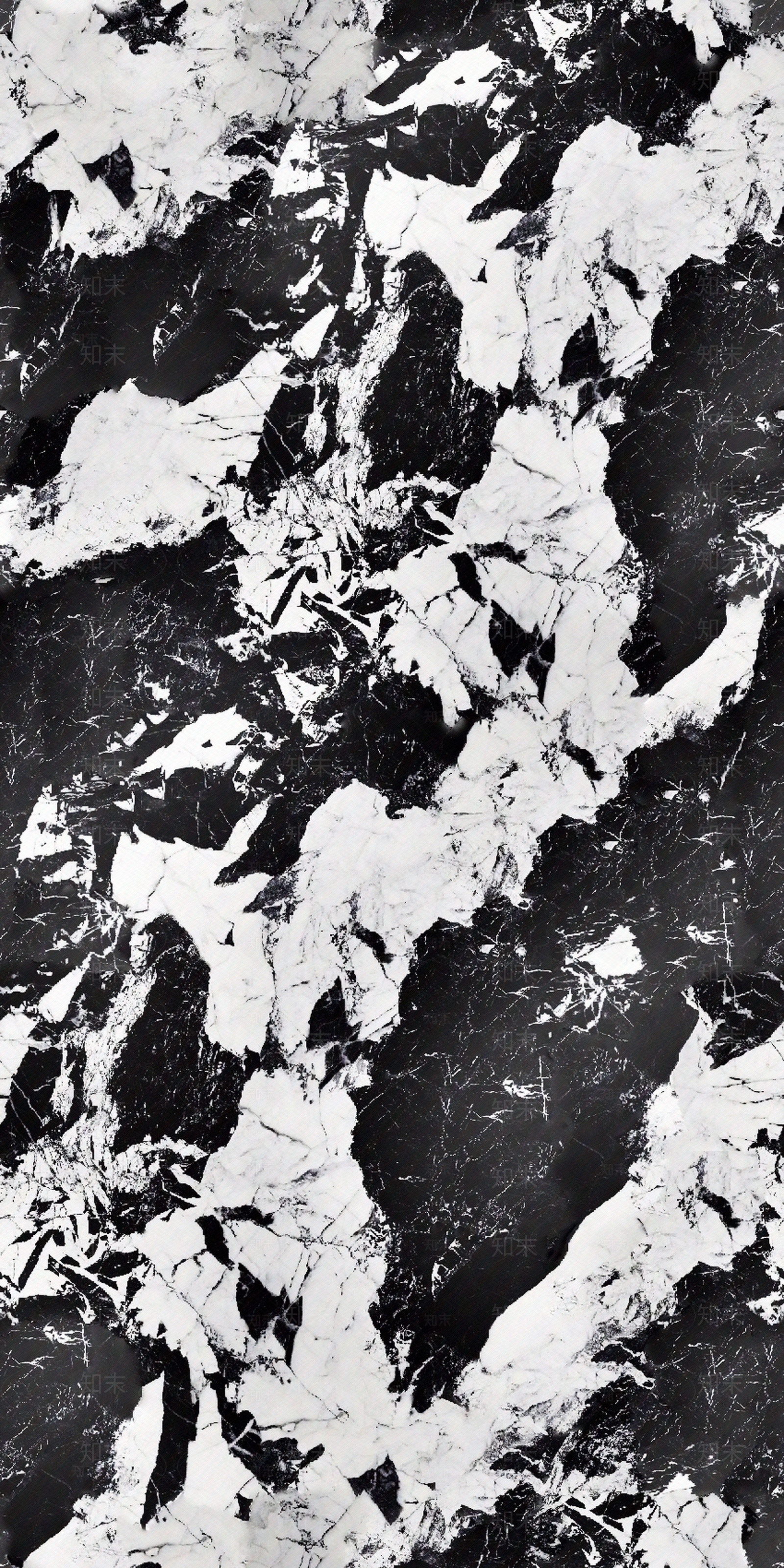无缝宝格丽珍珠黑大理石奢石贴图下载【ID:1160082676】