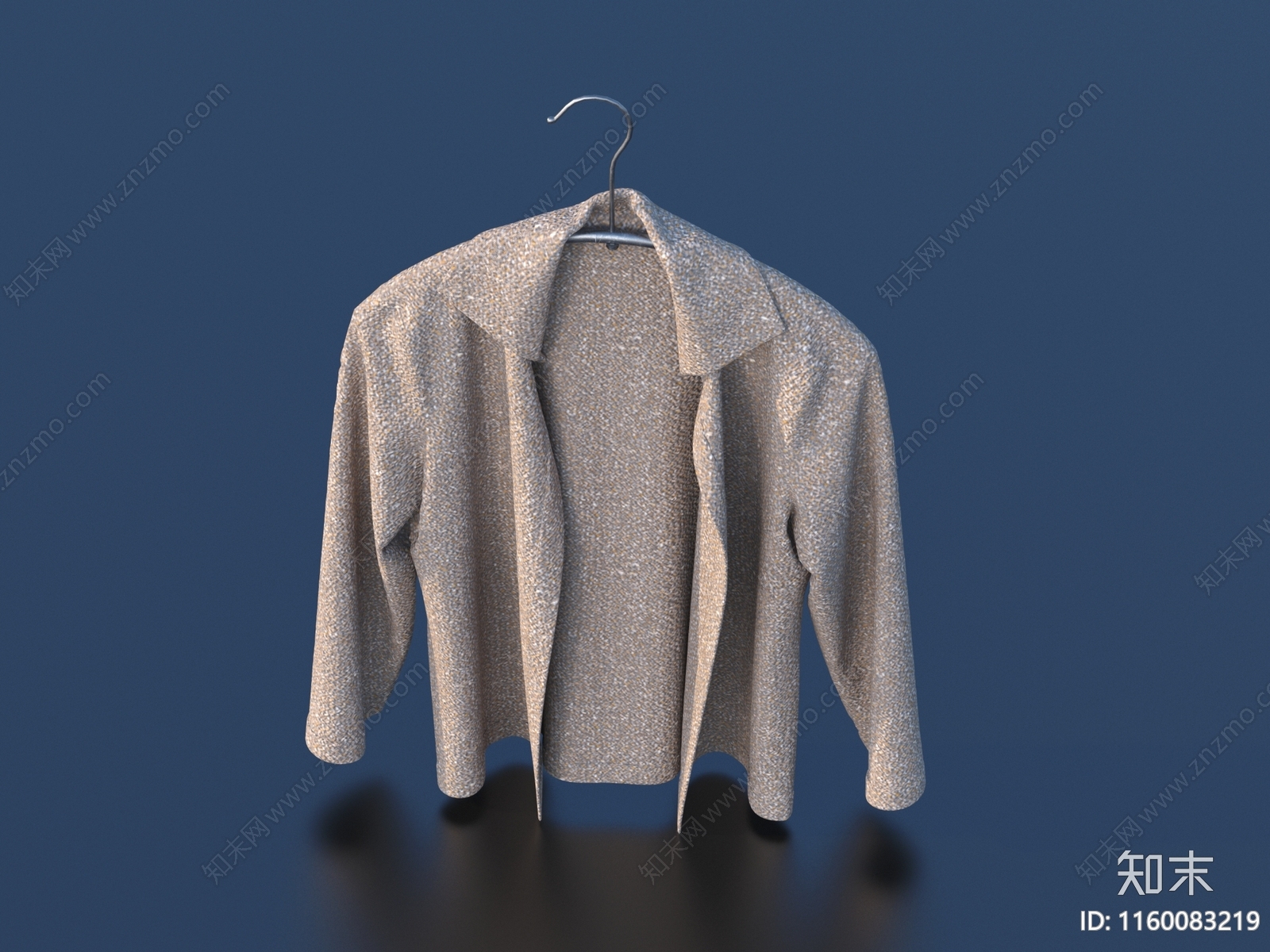 衣服3D模型下载【ID:1160083219】