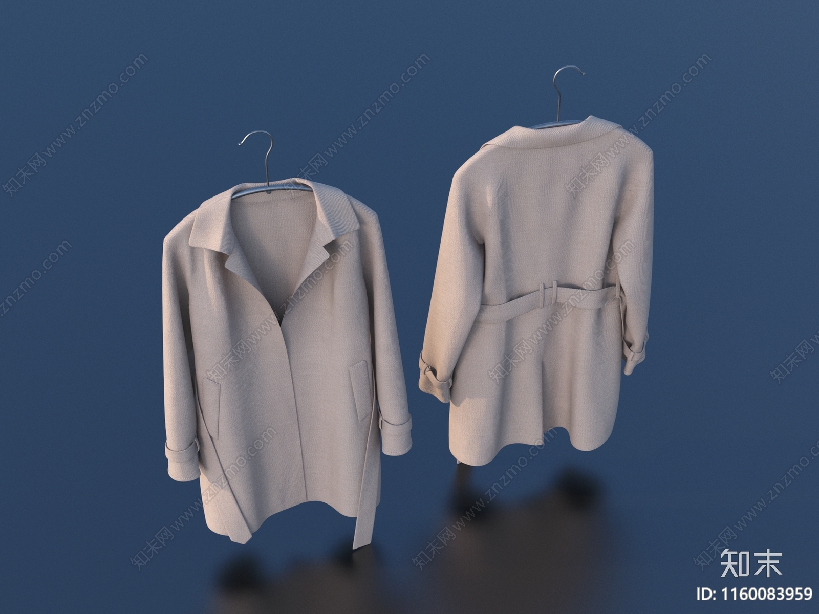 衣服3D模型下载【ID:1160083959】