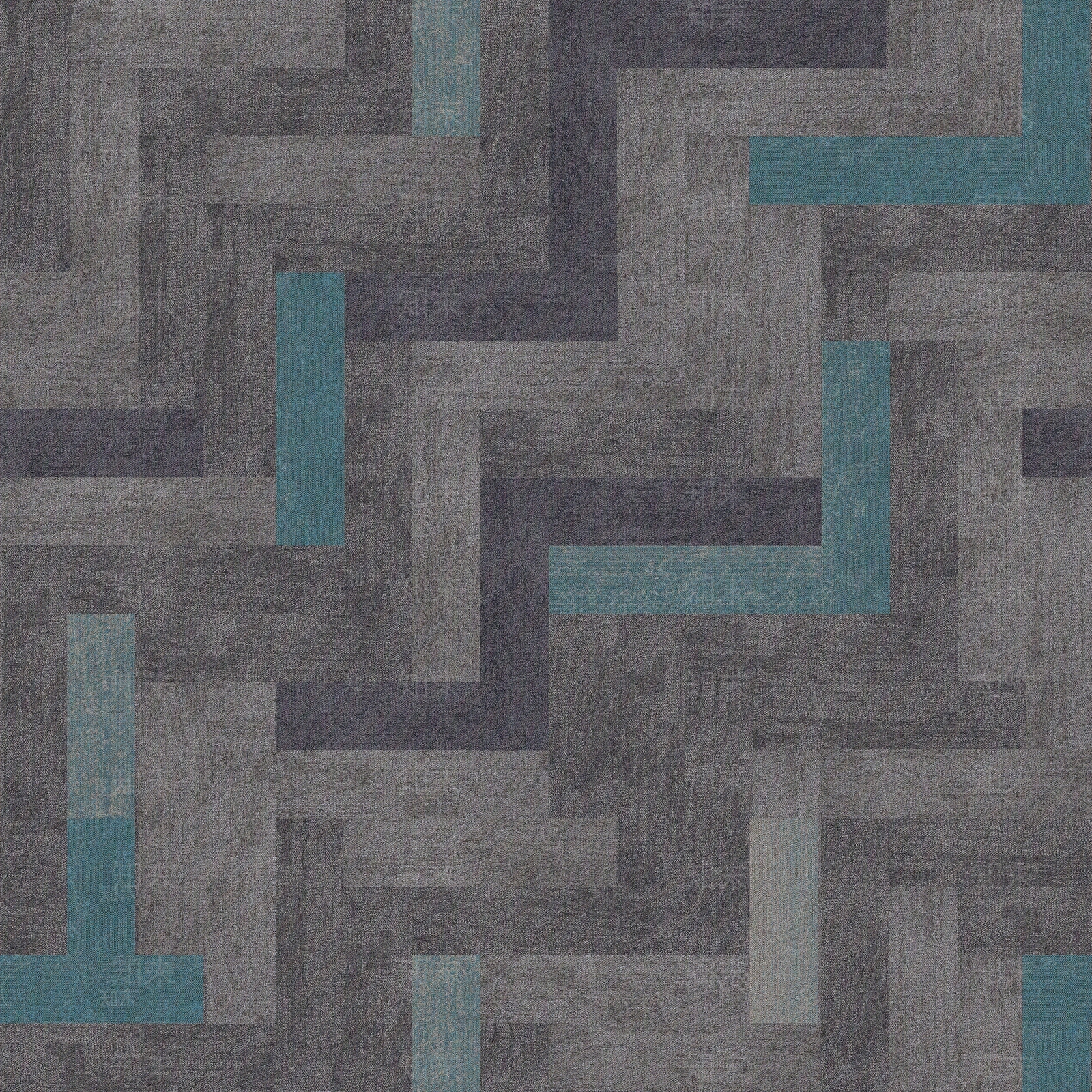 无缝蓝灰拼色毛麻地毯贴图下载【ID:1160092062】