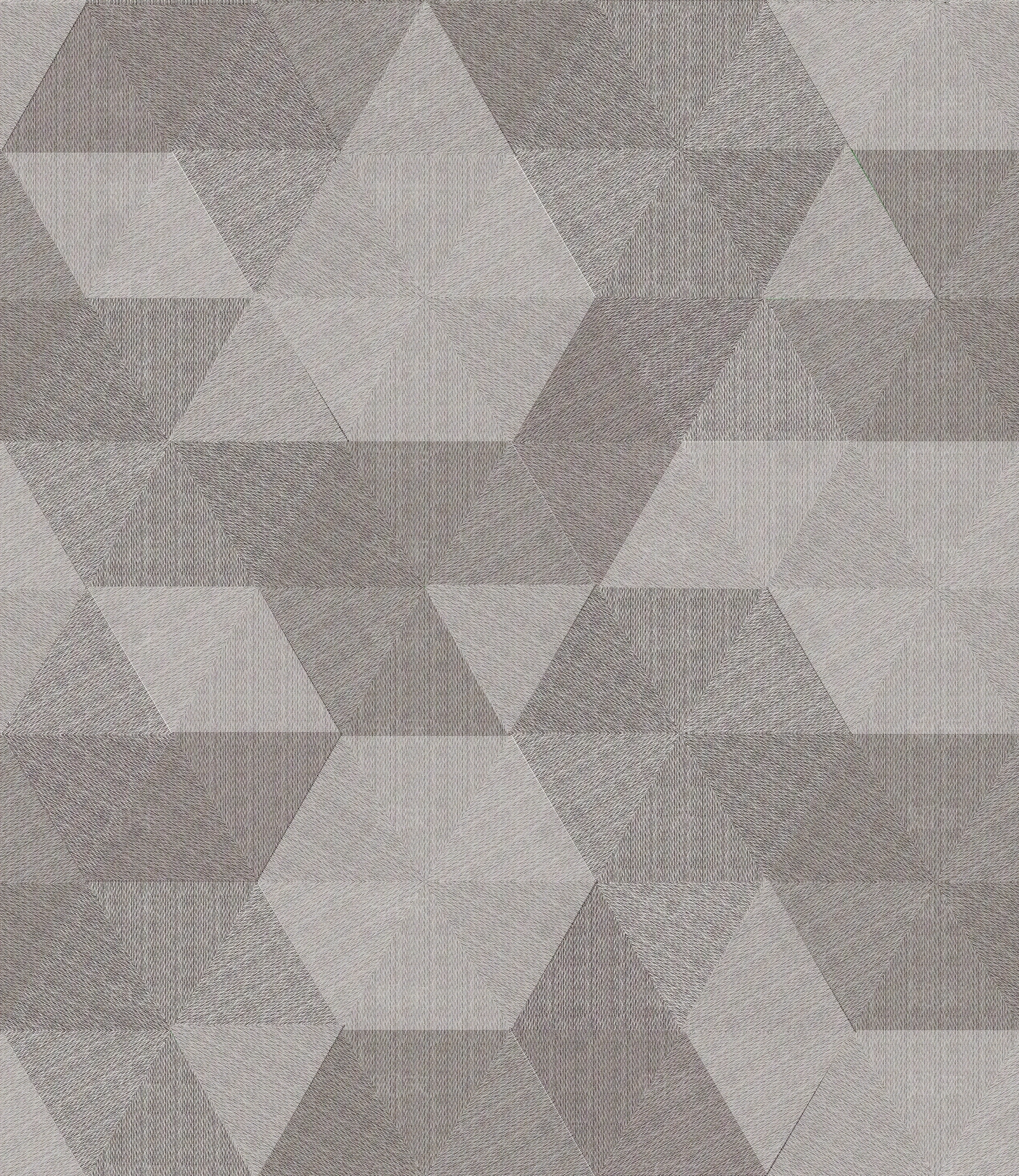 无缝三角拼色米黄毛麻地毯贴图下载【ID:1160093736】