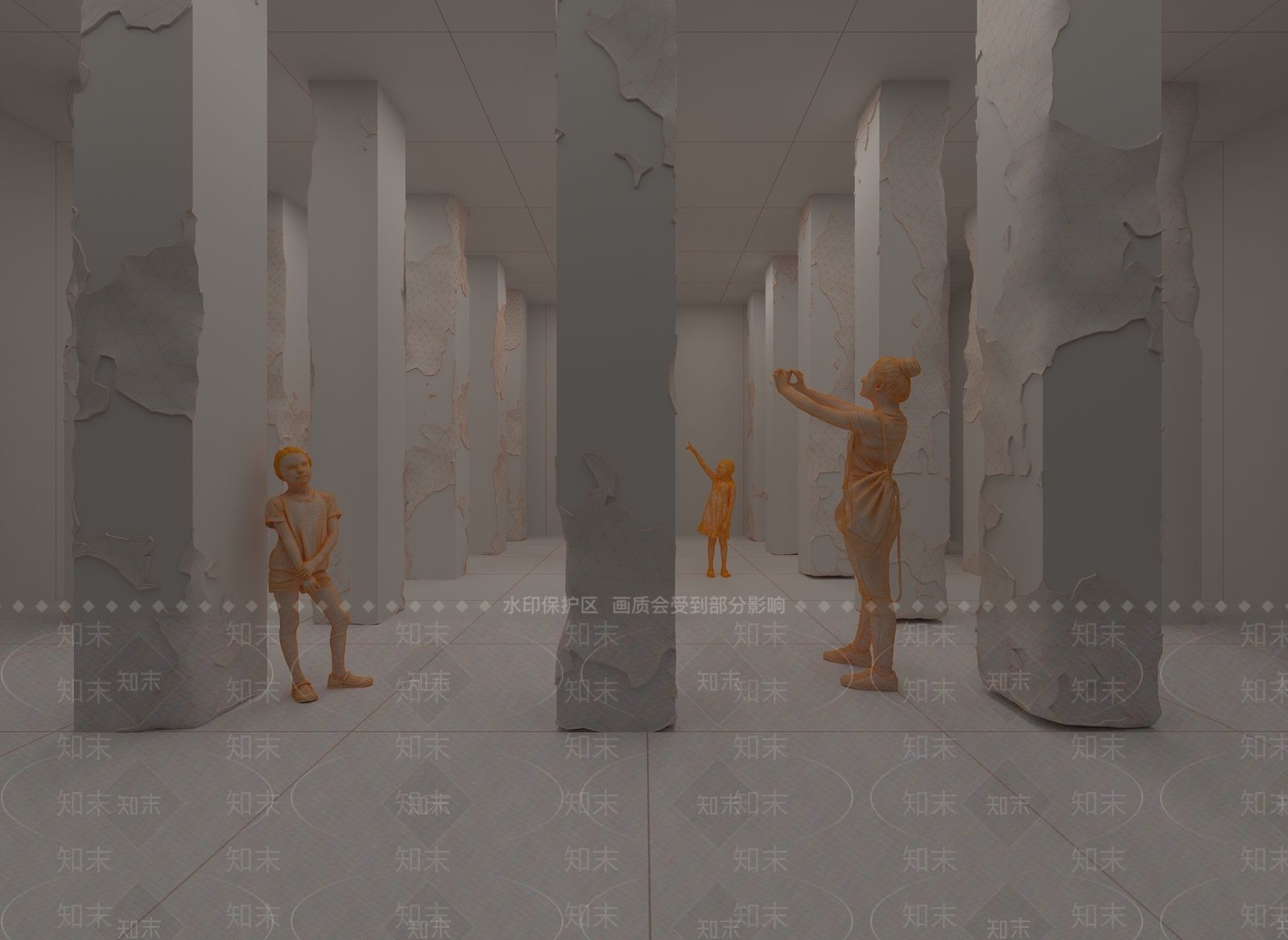 沉浸空间3D模型下载【ID:1160095253】