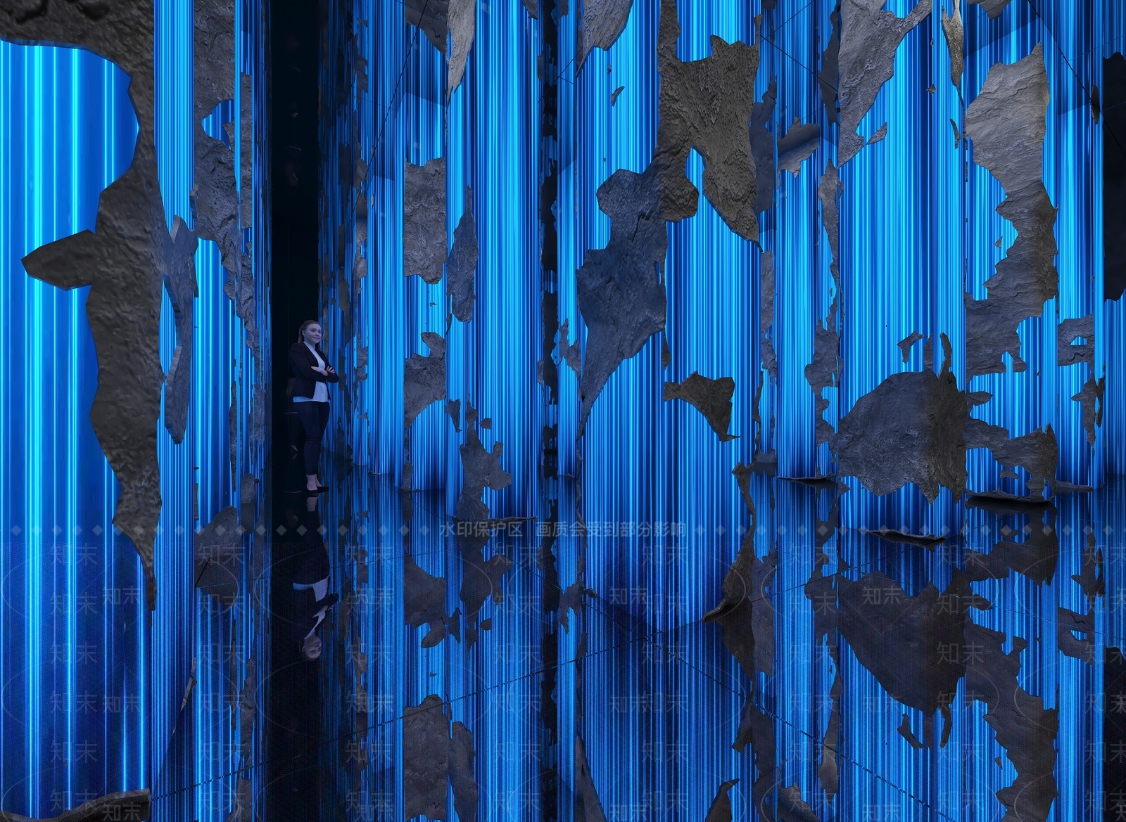 沉浸空间3D模型下载【ID:1160095253】