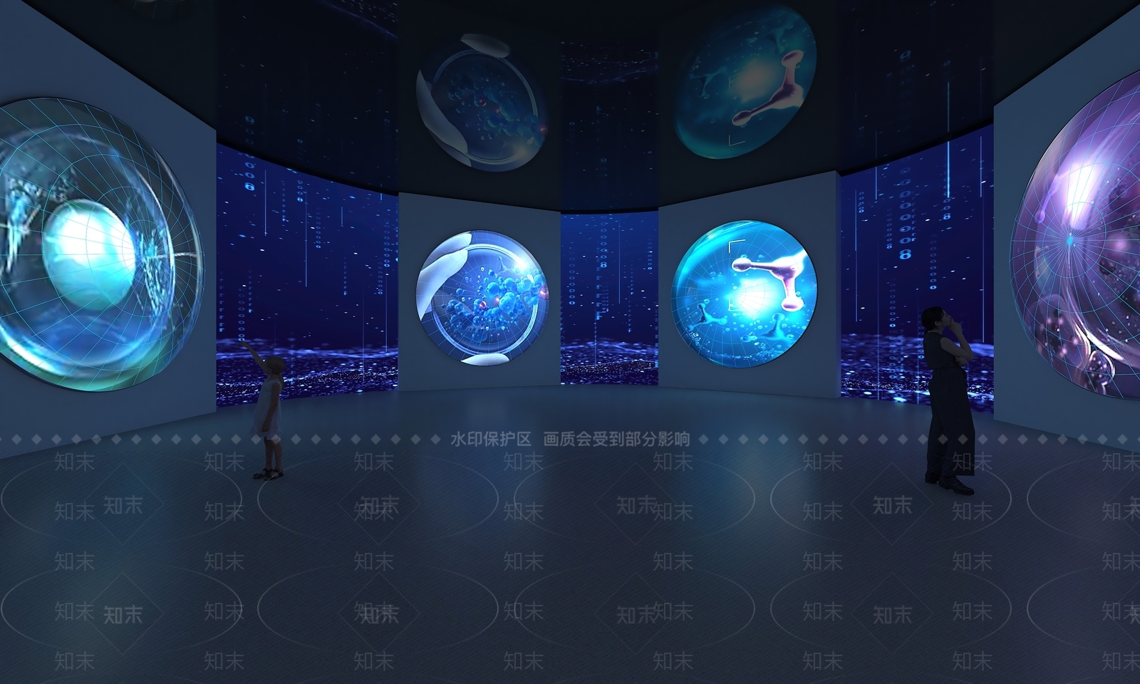 沉浸空间3D模型下载【ID:1160096565】