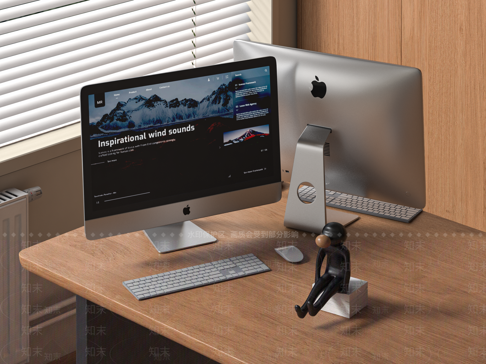 电脑台式电脑SU模型下载【ID:1160097478】