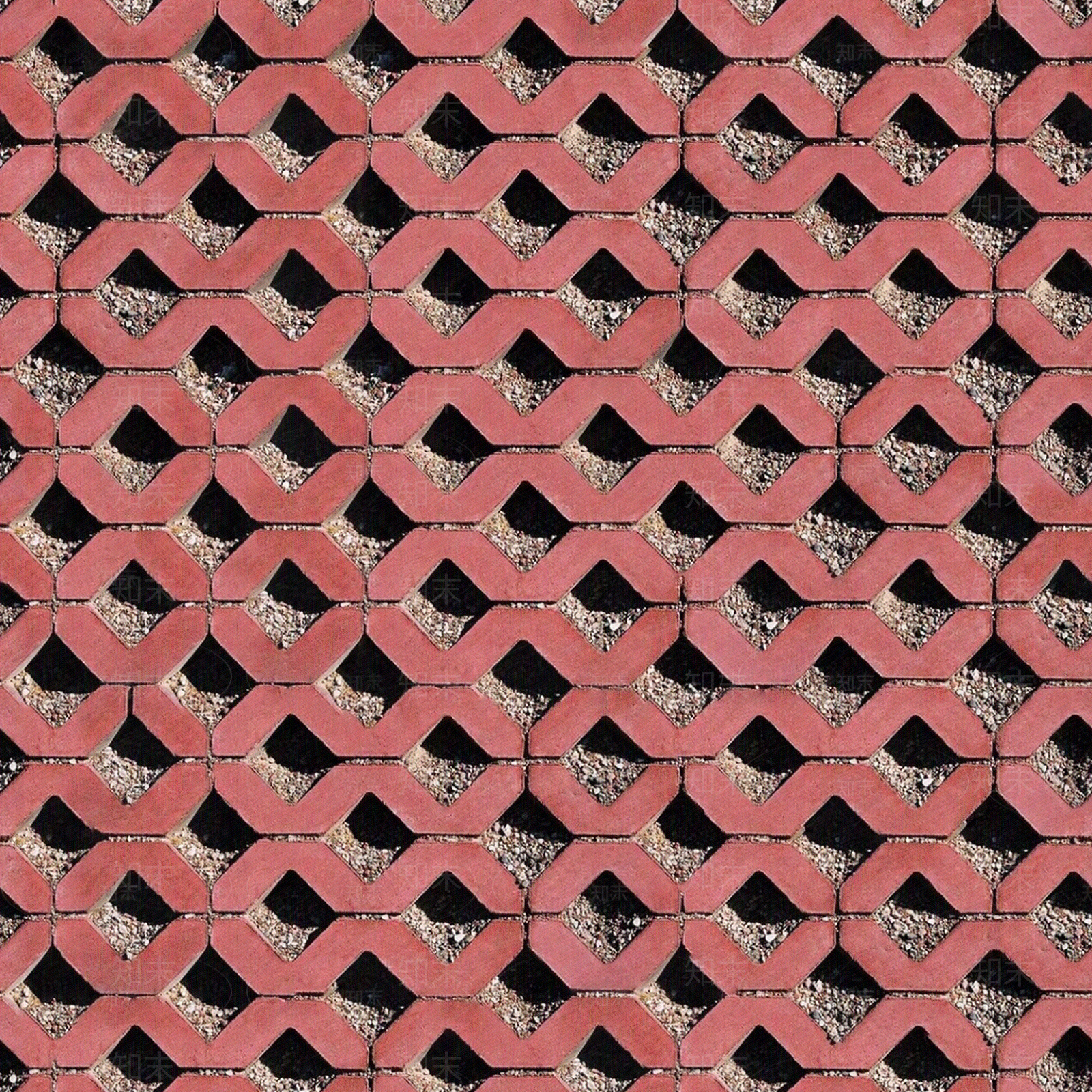 无缝植草砖贴图下载【ID:1160101919】