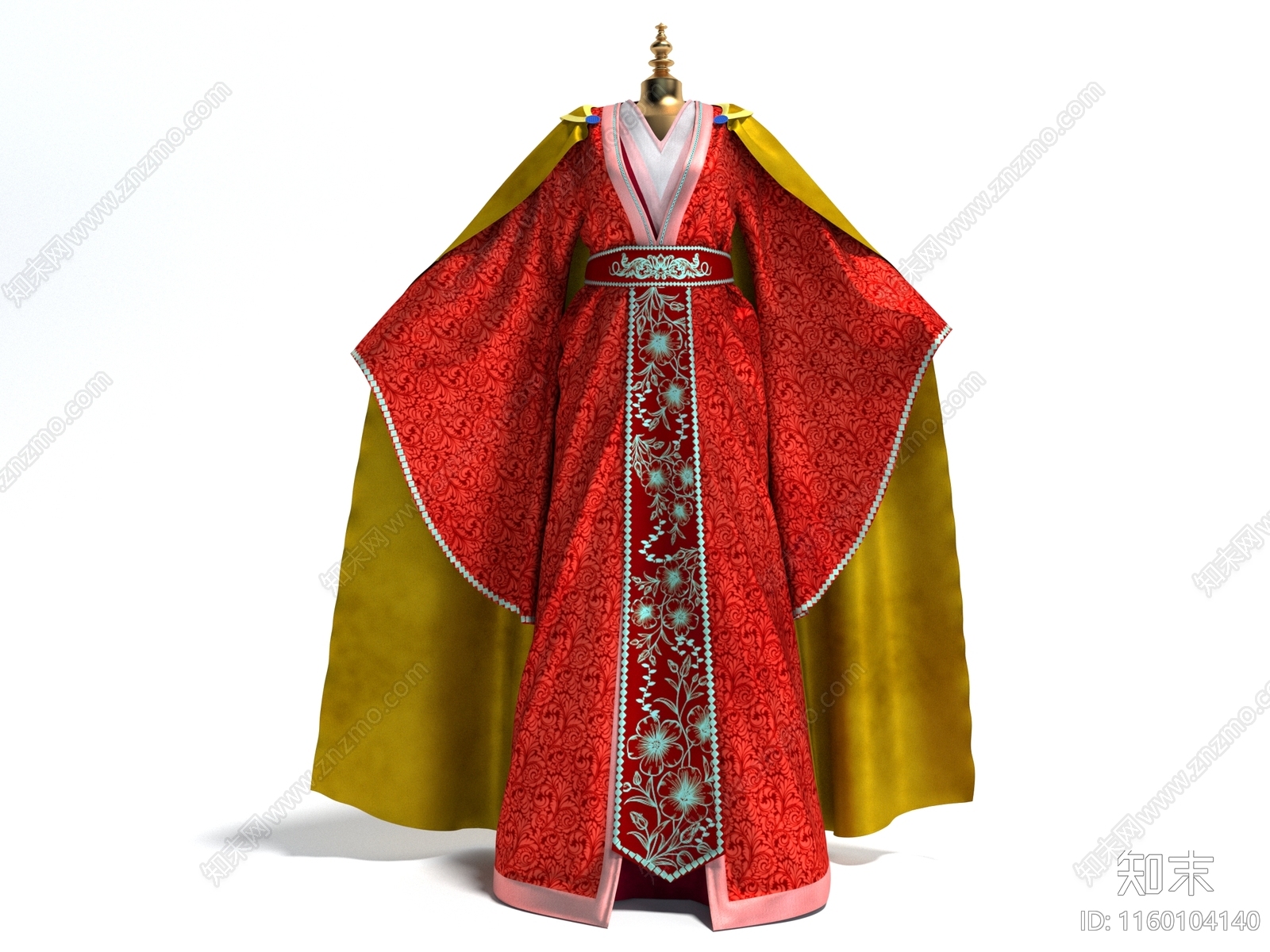 现代风格服装3D模型下载【ID:1160104140】