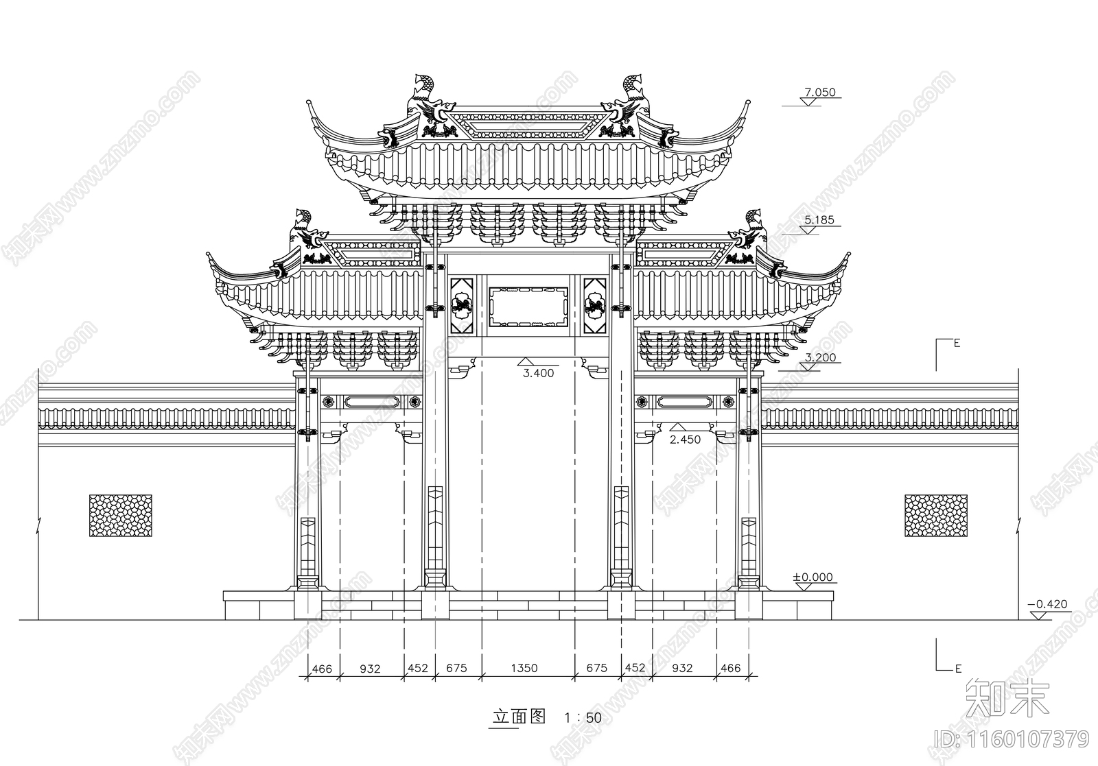 古建cad施工图下载【ID:1160107379】