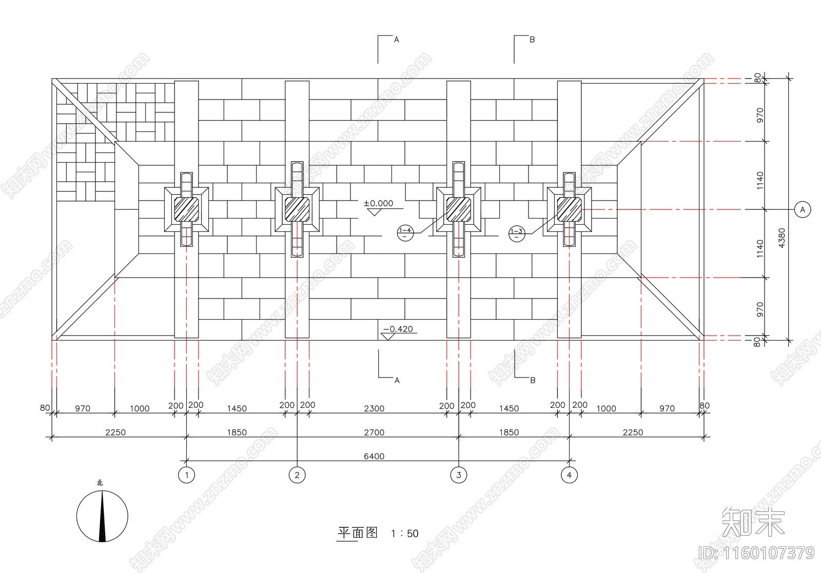 古建cad施工图下载【ID:1160107379】