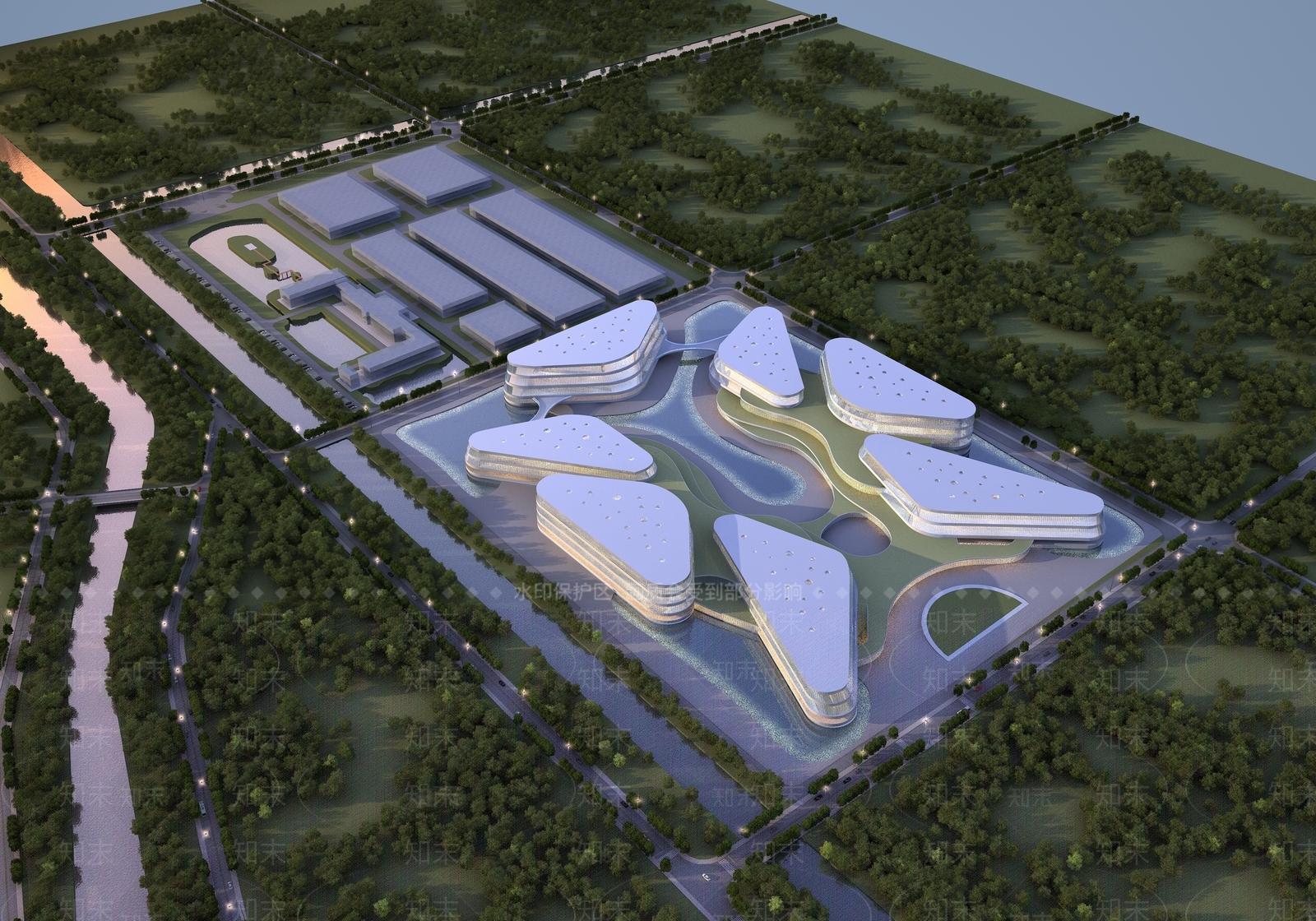 现代风格3D模型下载【ID:1160112208】
