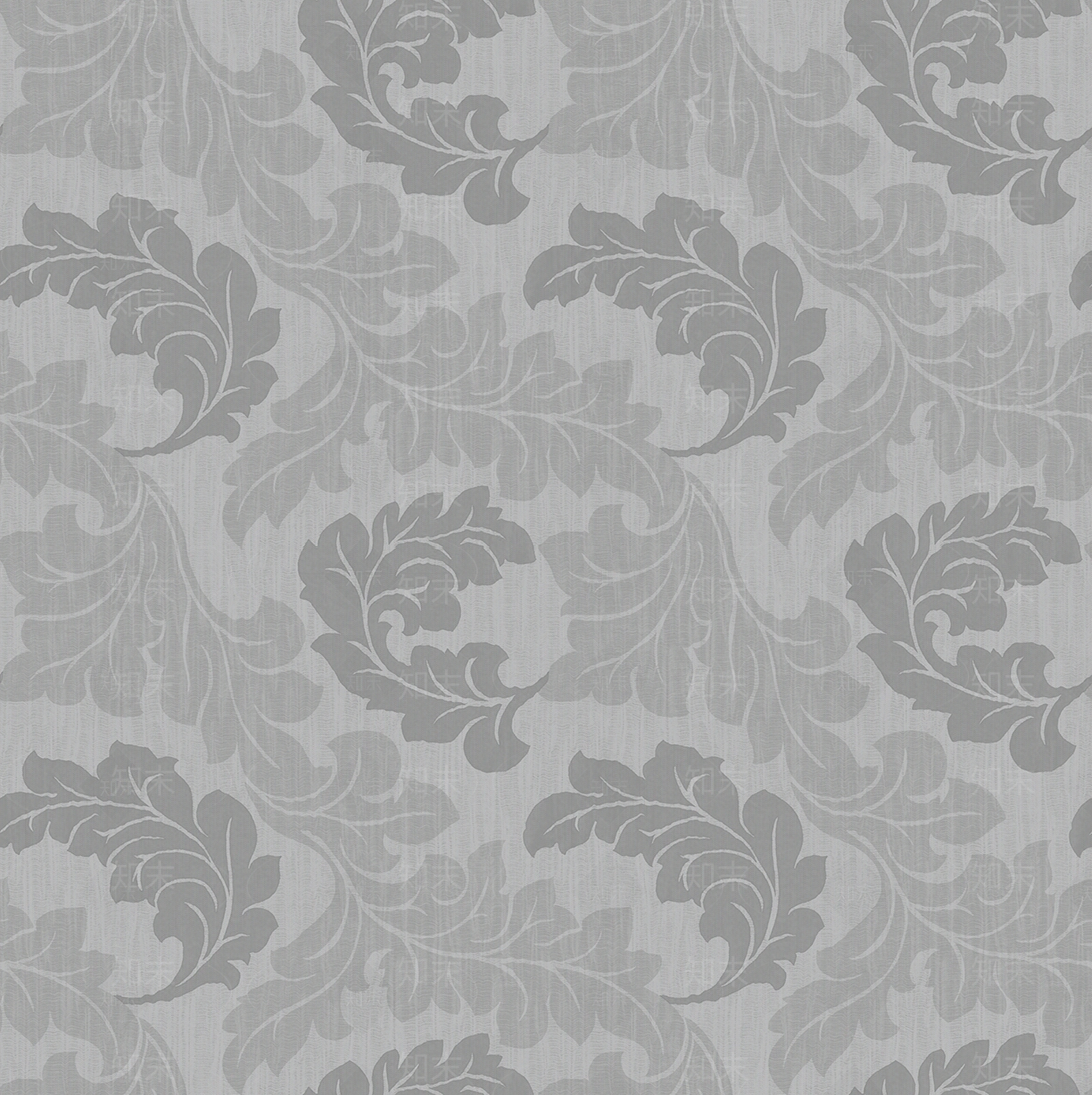 无缝现代欧式植物花纹图案墙纸壁纸壁布贴图下载【ID:1160116318】