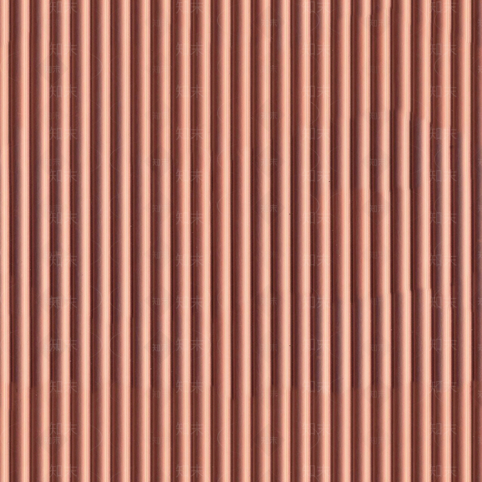 无缝红色建筑屋顶彩钢金属铁皮波浪瓦片贴图下载【ID:1160118965】