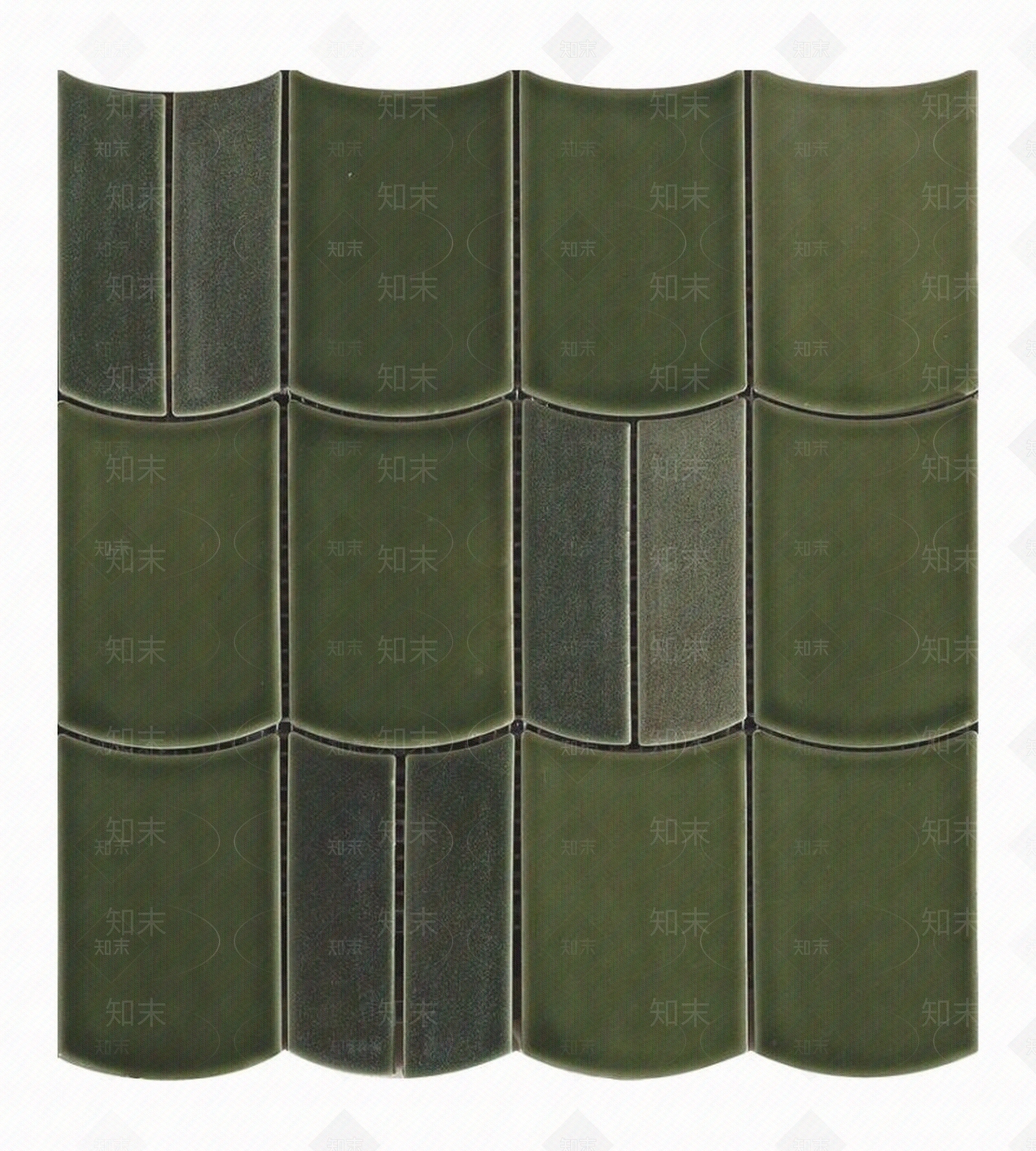 绿色竹节竹子艺术砖瓷砖贴图下载【ID:1160120222】