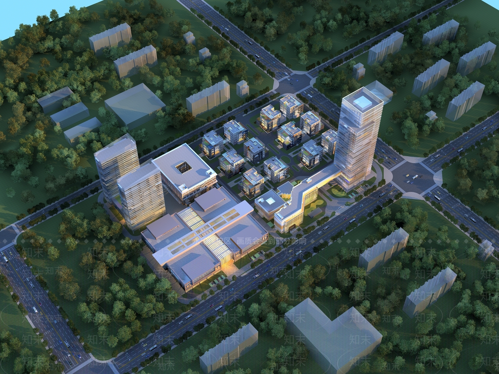 现代风格3D模型下载【ID:1160125877】