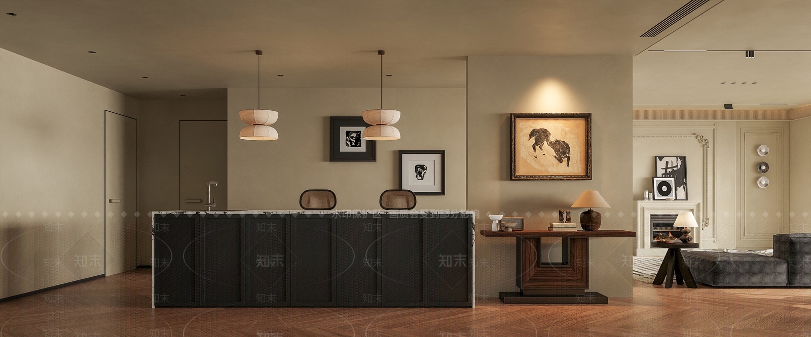 中古吧台3D模型下载【ID:1160123614】