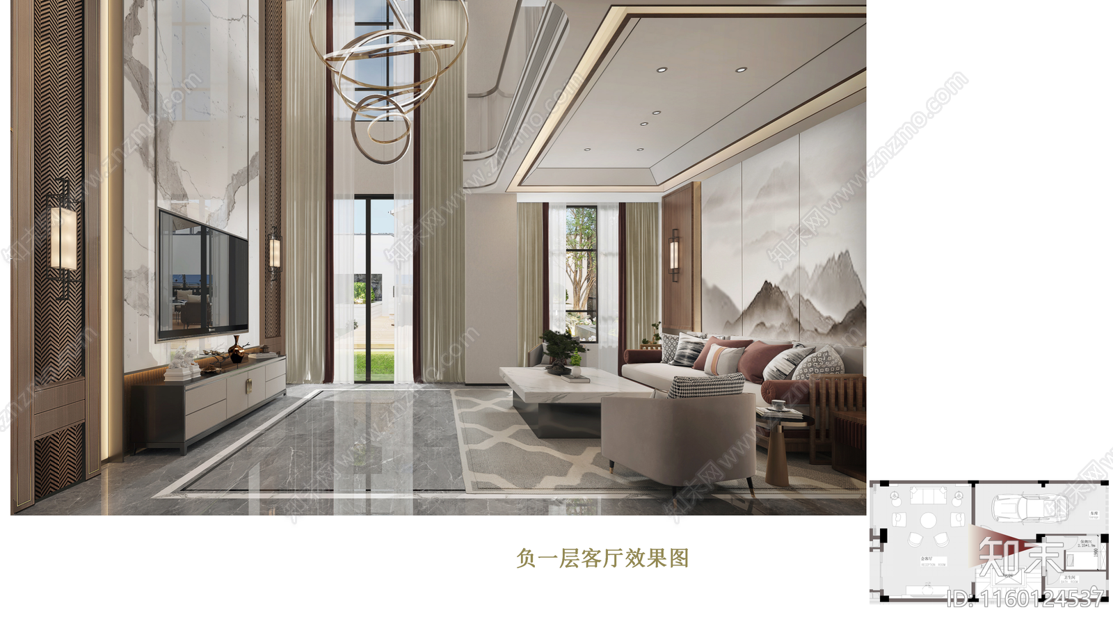 九玺别墅B10cad施工图下载【ID:1160124537】