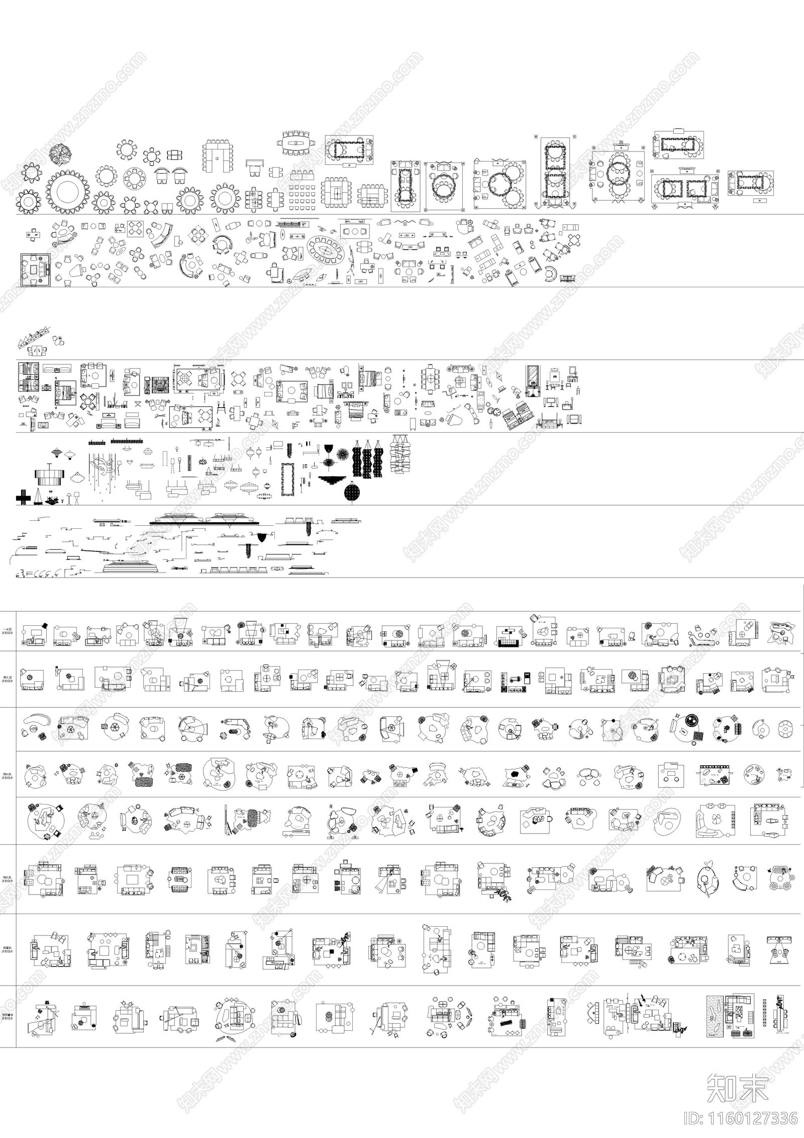 HBA图块cad施工图下载【ID:1160127336】