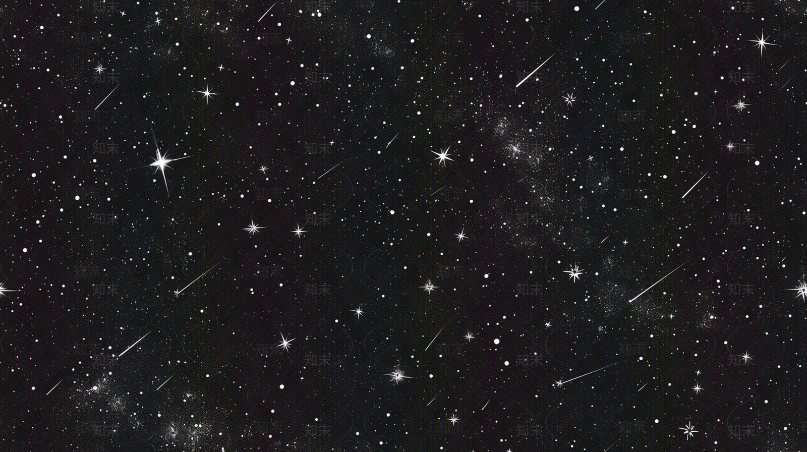 无缝夜色星空贴图下载【ID:1160140988】