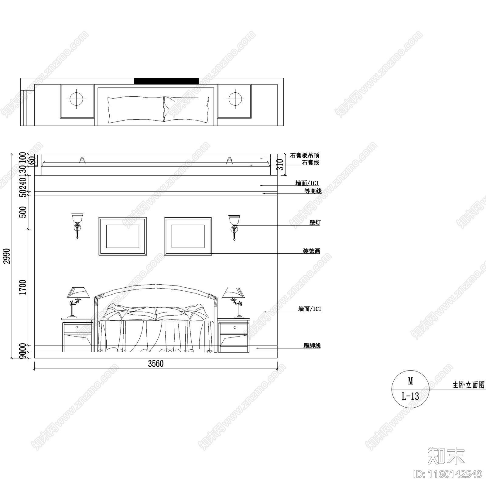 美式简约中南世纪城26cad施工图下载【ID:1160142549】