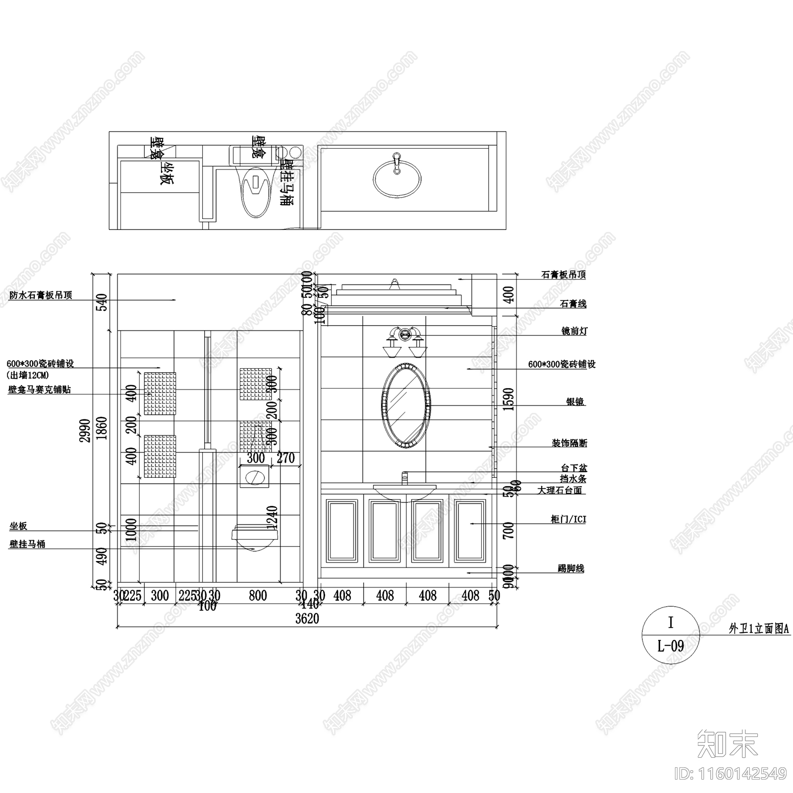 美式简约中南世纪城26cad施工图下载【ID:1160142549】