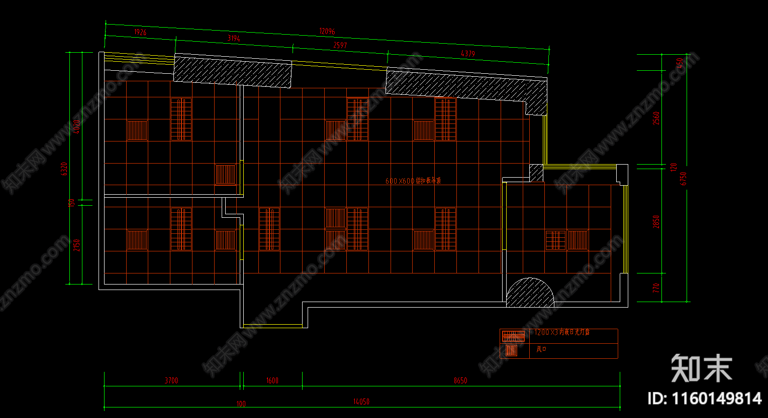 房建CAcad施工图下载【ID:1160149814】