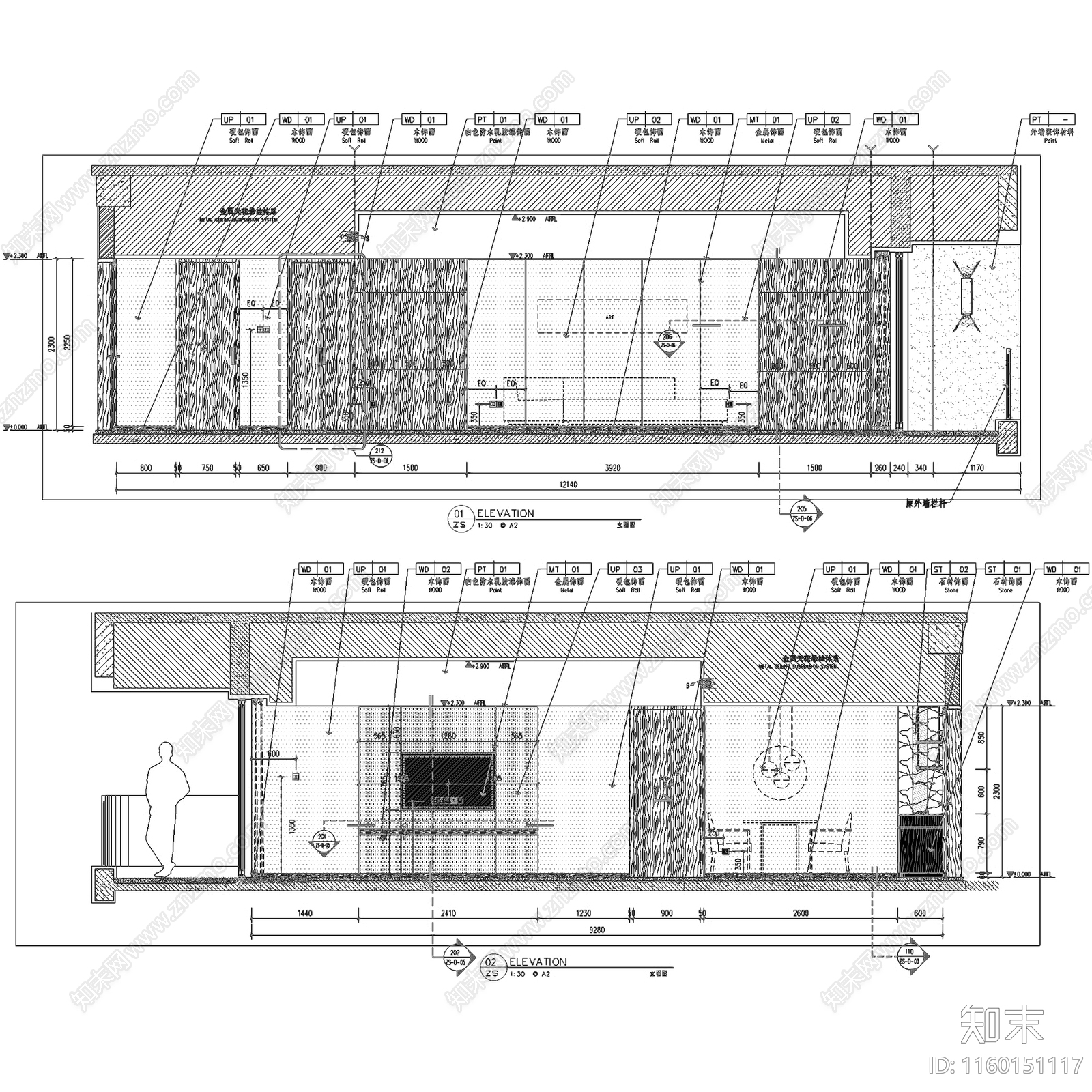 抚仙湖莎梅温德姆花园酒店客房大床房双床房套房样板间室内工装CAcad施工图下载【ID:1160151117】
