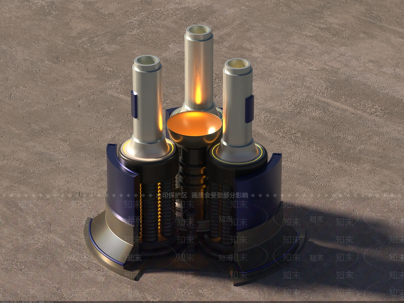 游戏建筑3D模型下载【ID:1160151682】