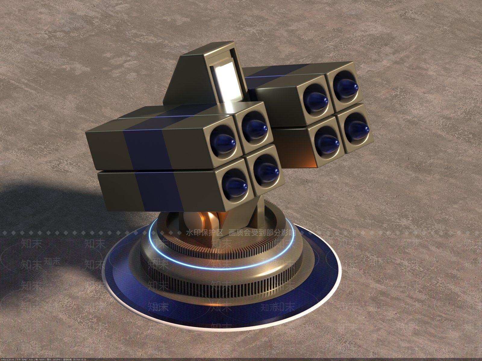 游戏建筑3D模型下载【ID:1160151715】