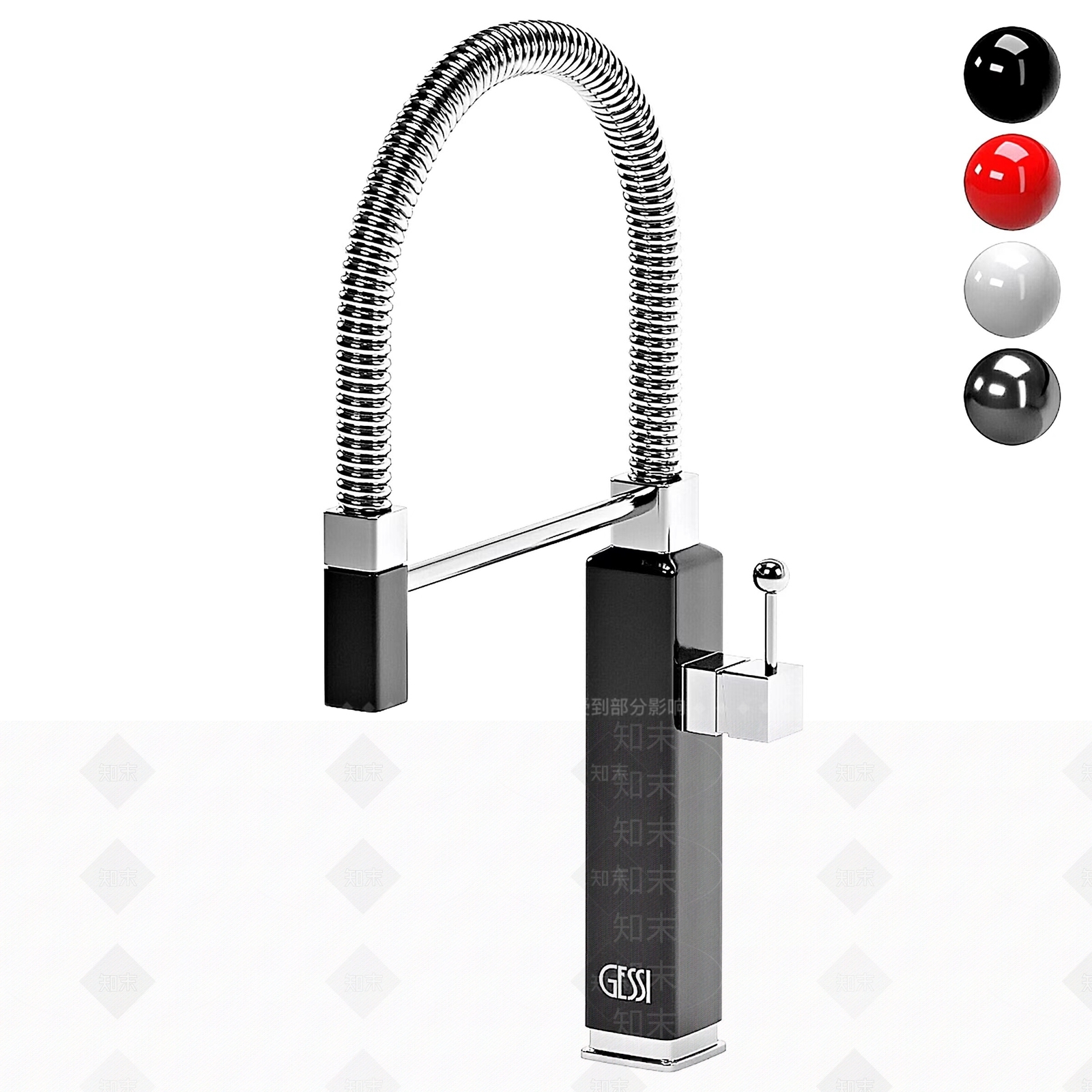 GESSI厨房水龙头3D模型下载【ID:1160154047】
