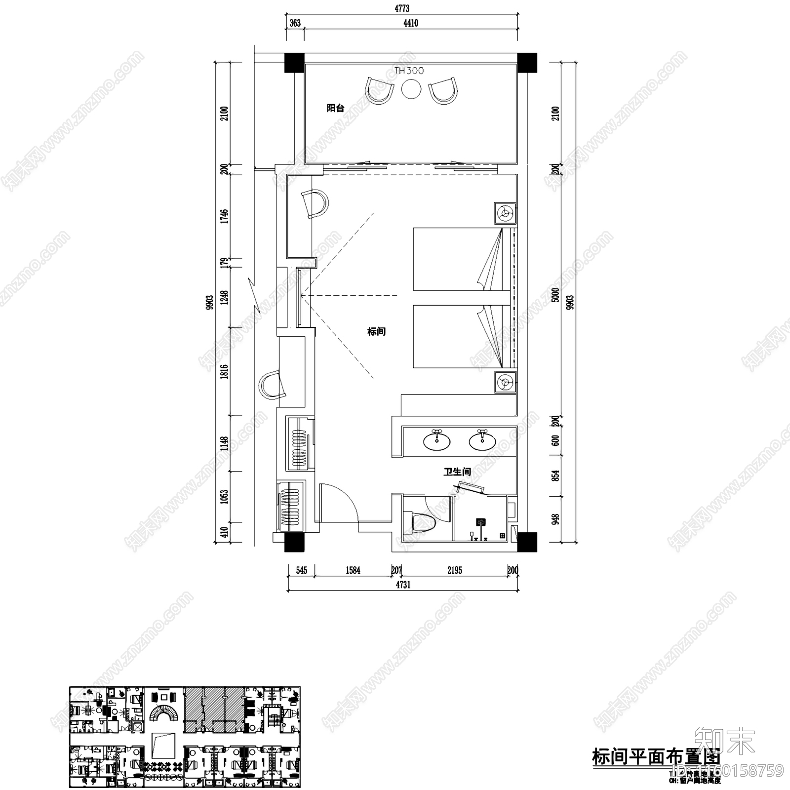 新中式腾冲腾贤苑31栋精品酒店室内工装cad施工图下载【ID:1160158759】