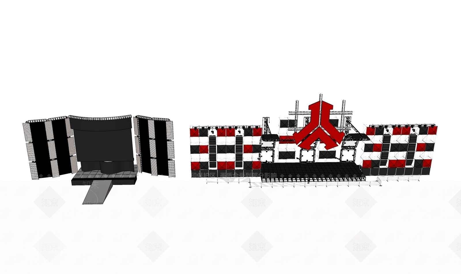 现代SU模型下载【ID:1160159866】