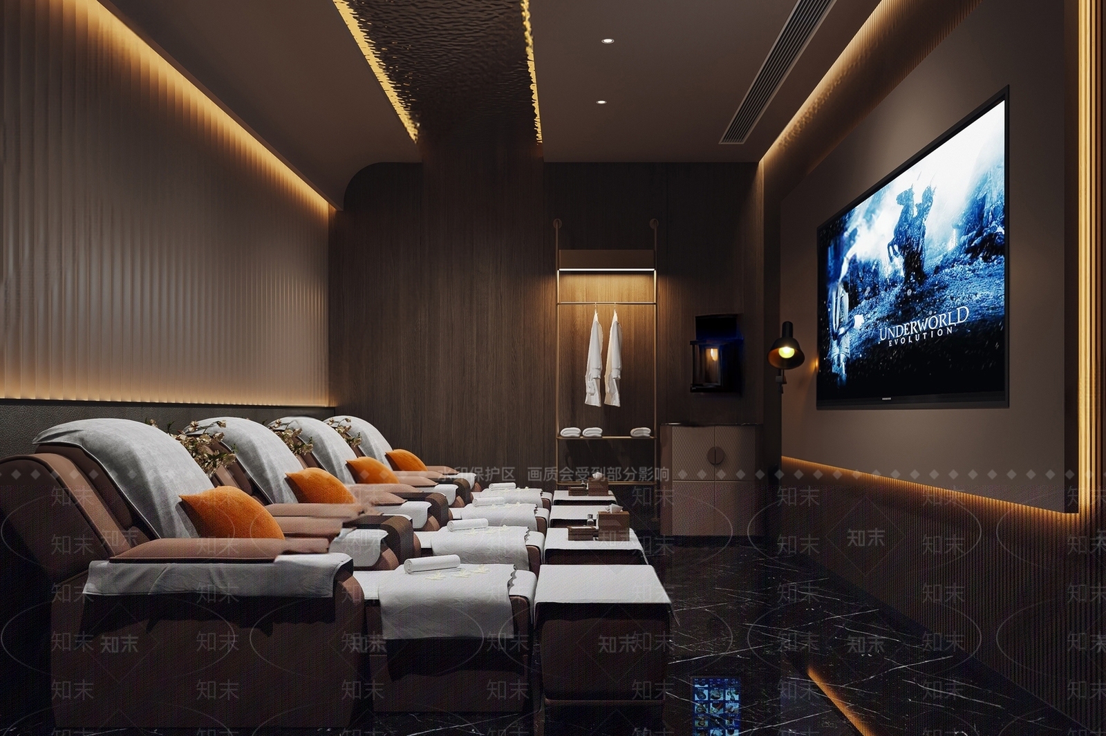 包厢SU模型下载【ID:1160162303】