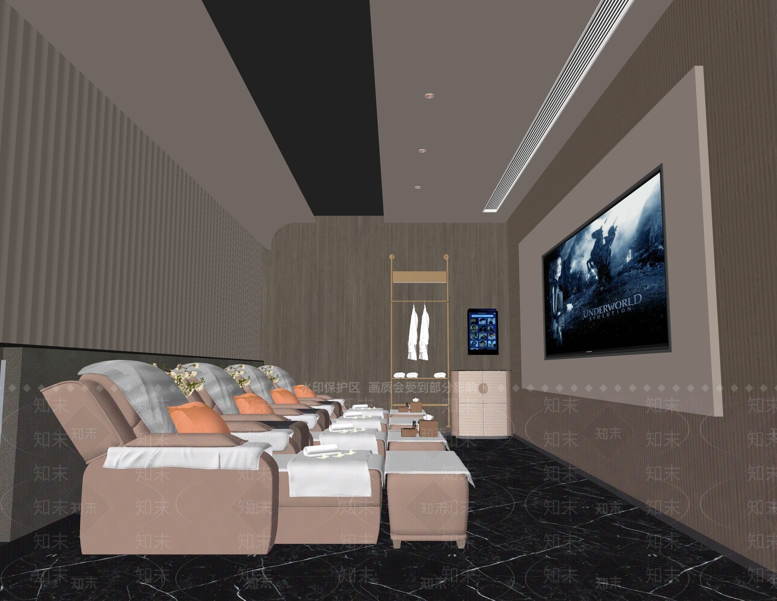 包厢SU模型下载【ID:1160162303】